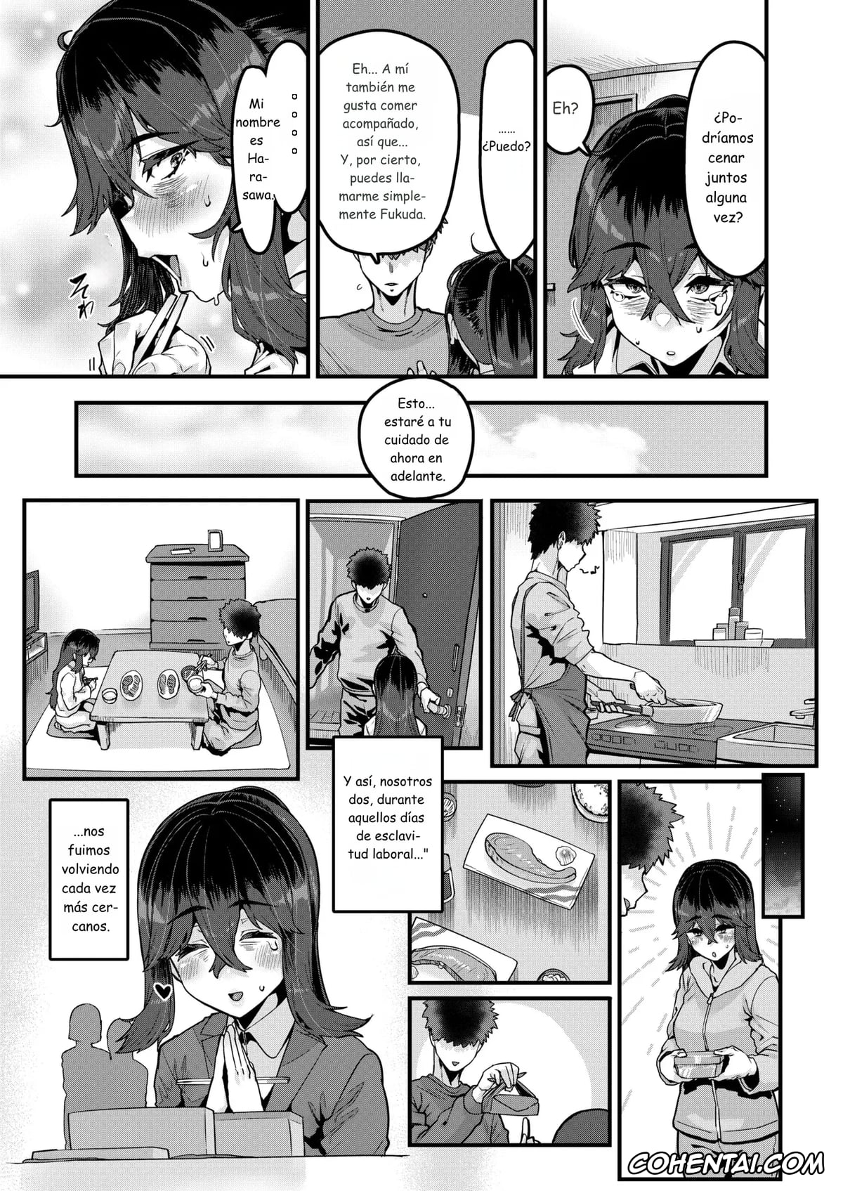 Revistas porno, COMIC Shitsurakuten porno, Ikioi de Tsukameru Shiawase mo Aru (COMIC Shitsurakuten 2026-04), pagina 8