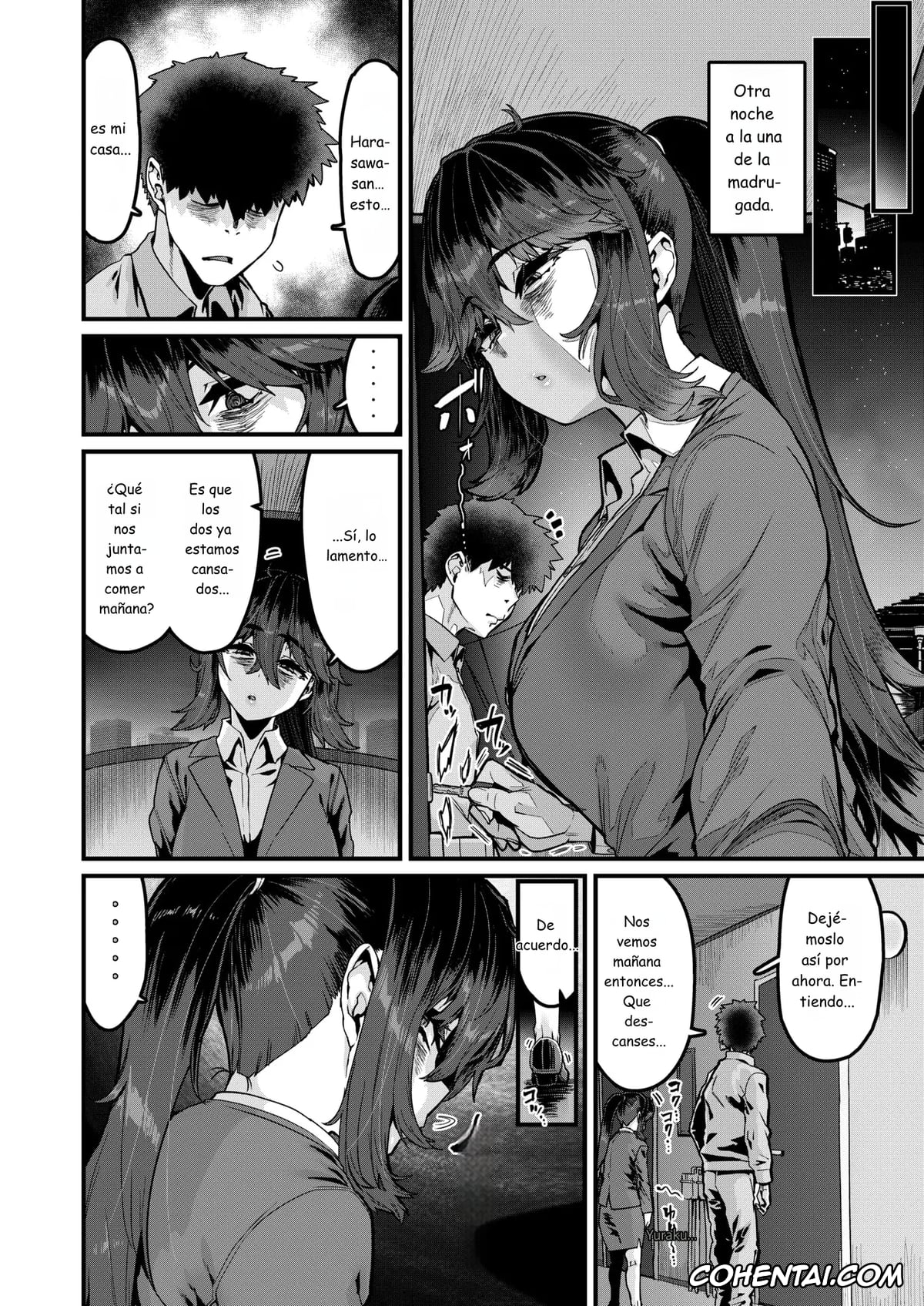 Revistas hentai, COMIC Shitsurakuten hentai, Ikioi de Tsukameru Shiawase mo Aru (COMIC Shitsurakuten 2026-04), pagina 9