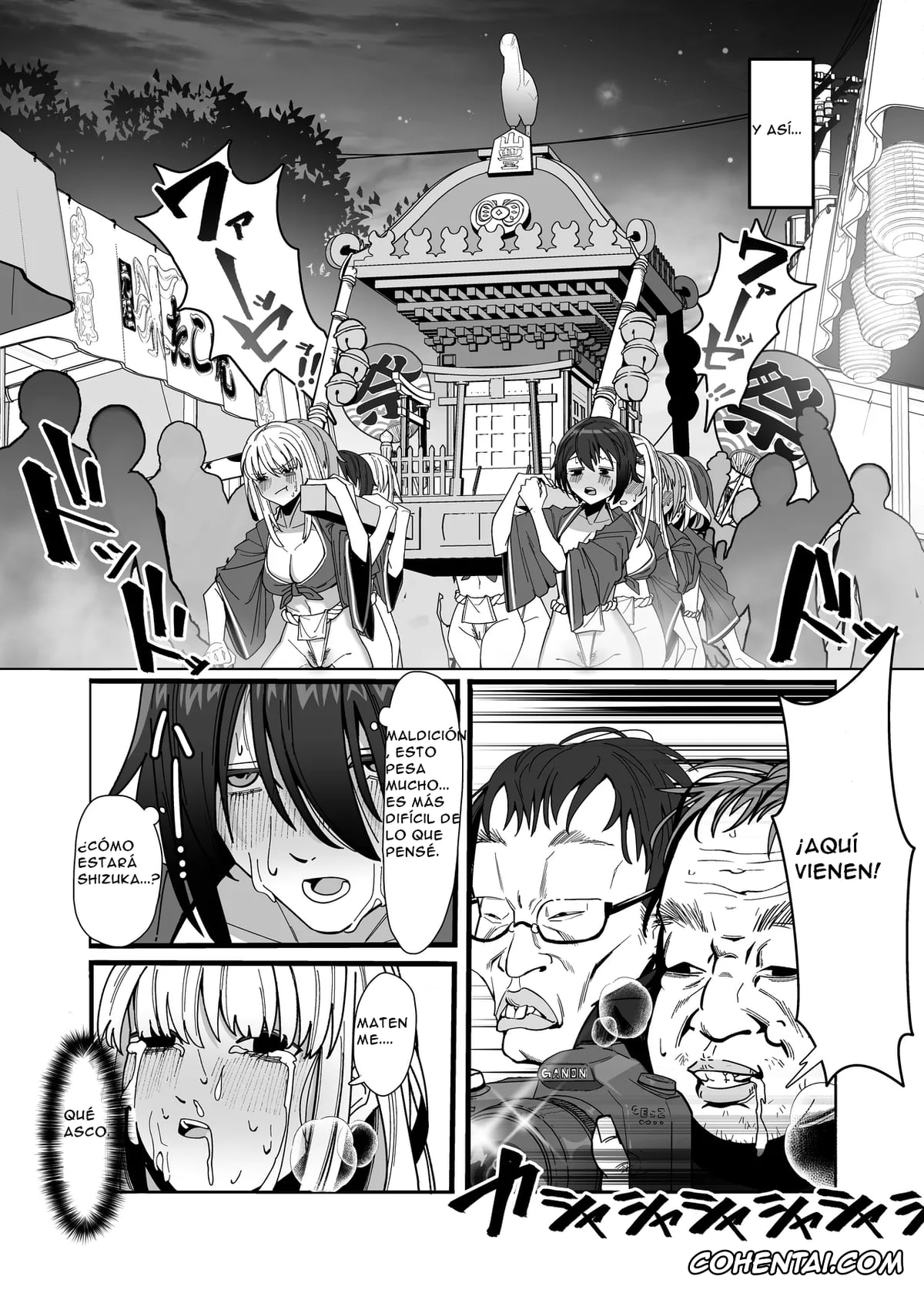 Original porno, Les Musume ~Fundoshi Suri Ai~, pagina 11