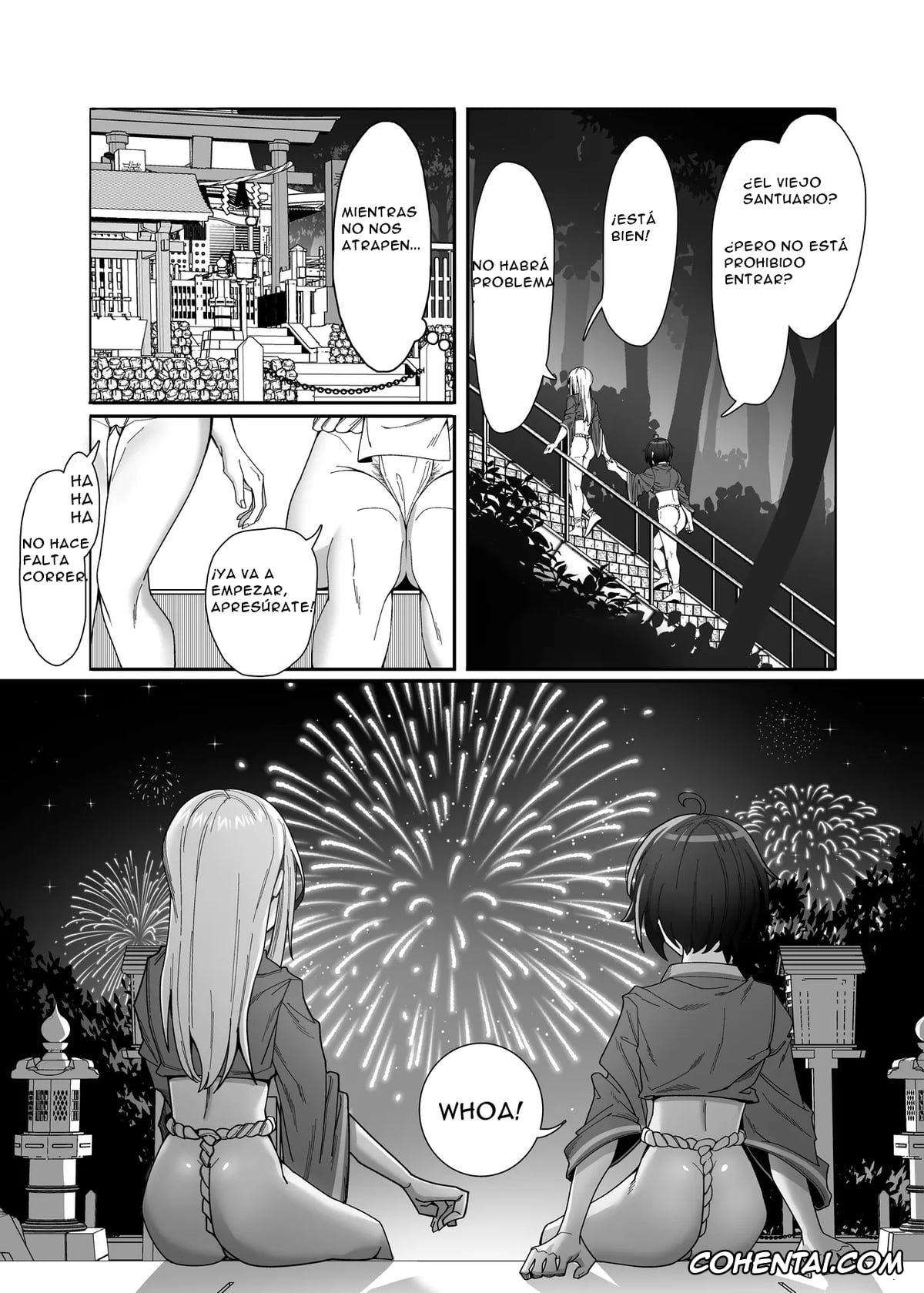 Original xxx, Les Musume ~Fundoshi Suri Ai~, pagina 13