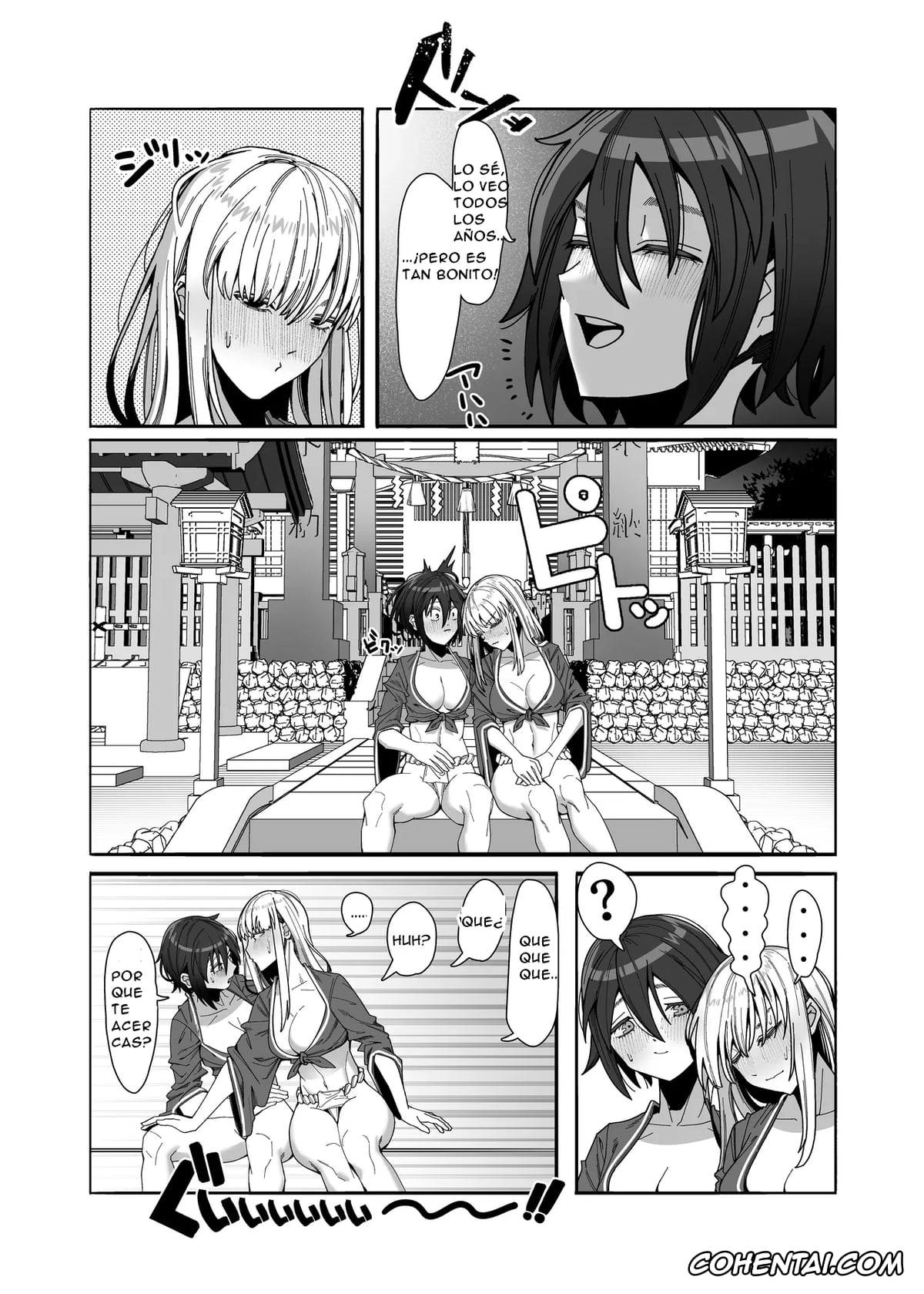 Original porno, Les Musume ~Fundoshi Suri Ai~, pagina 14