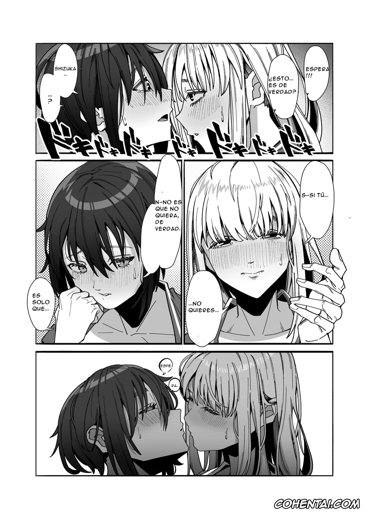Original hentai, Les Musume ~Fundoshi Suri Ai~, pagina 15