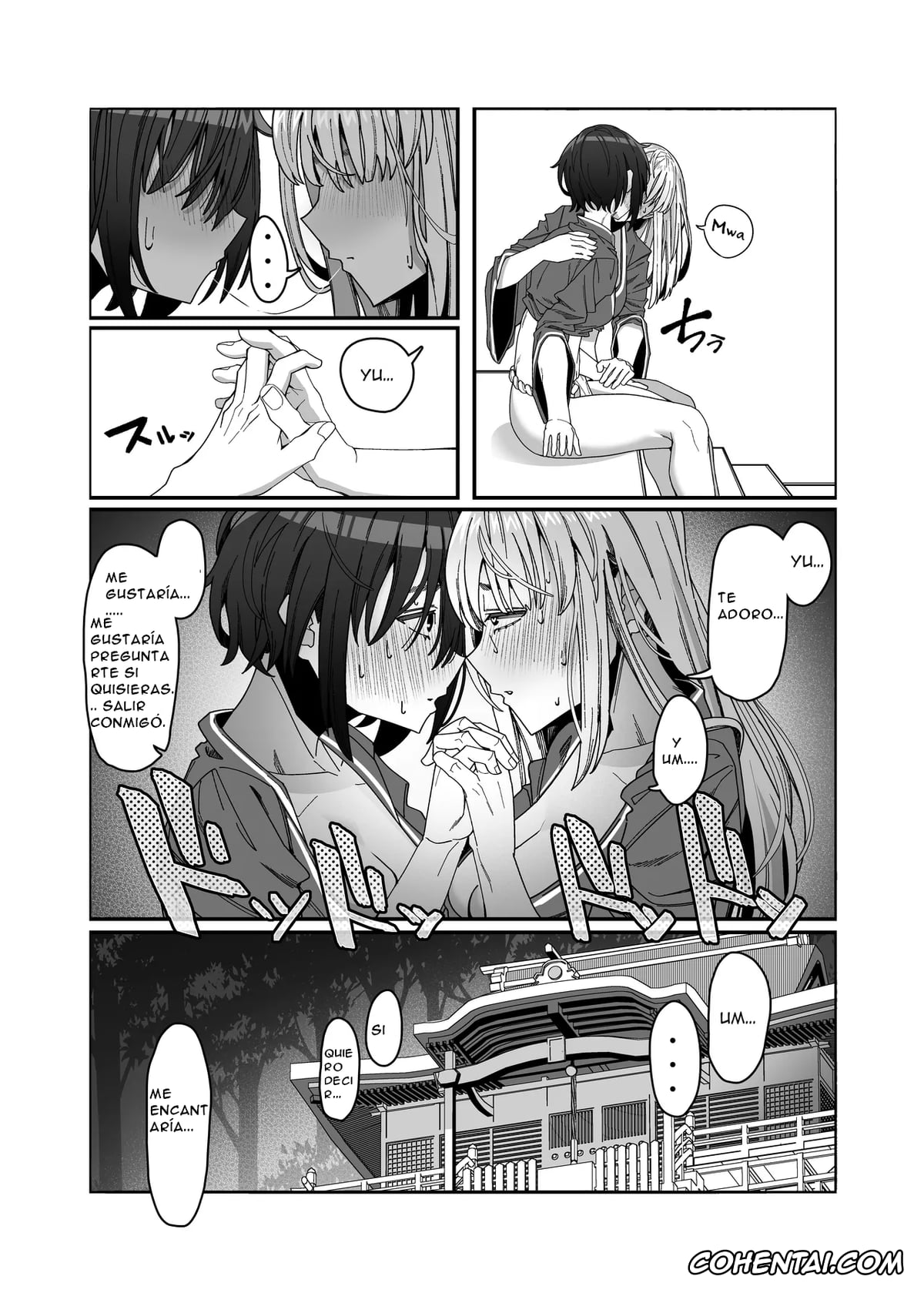 Original xxx, Les Musume ~Fundoshi Suri Ai~, pagina 16