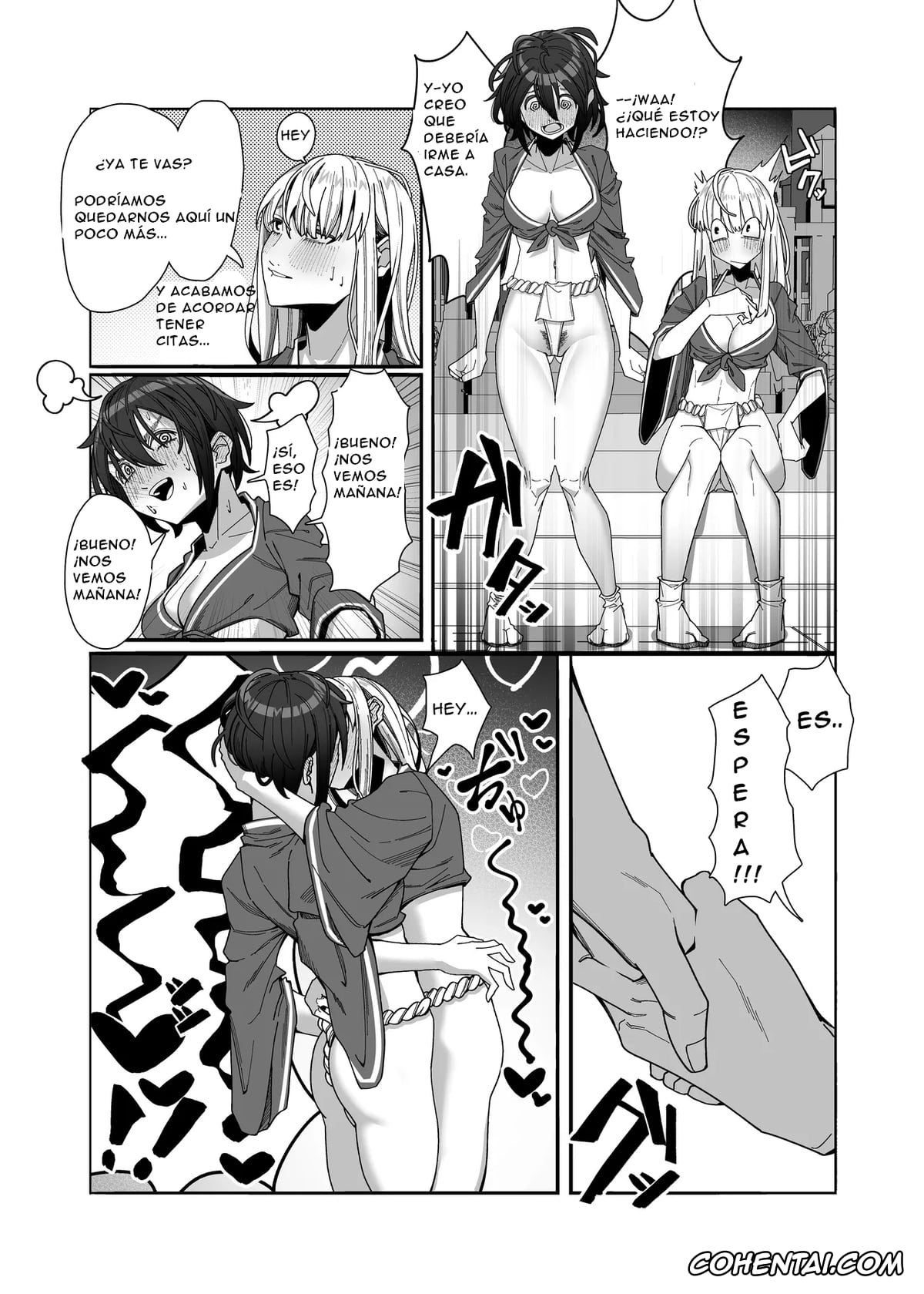 Original porno, Les Musume ~Fundoshi Suri Ai~, pagina 17