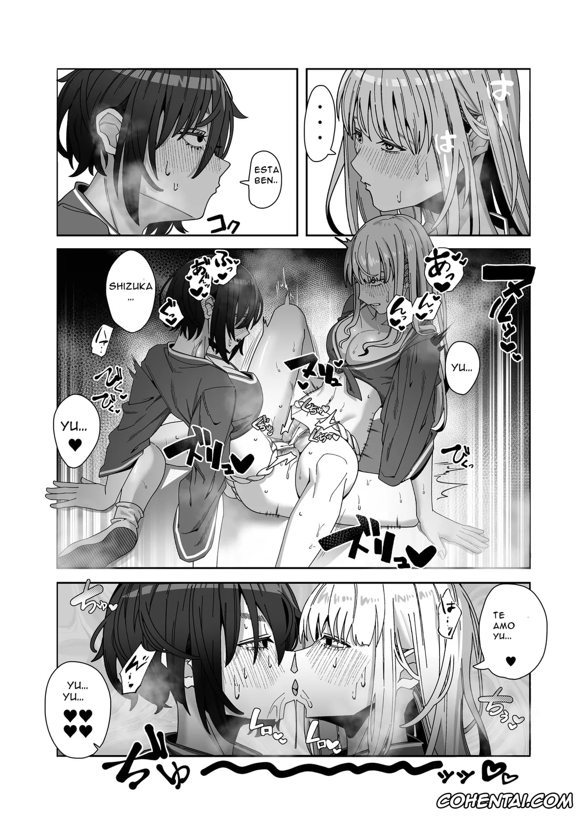 Original porno, Les Musume ~Fundoshi Suri Ai~, pagina 23