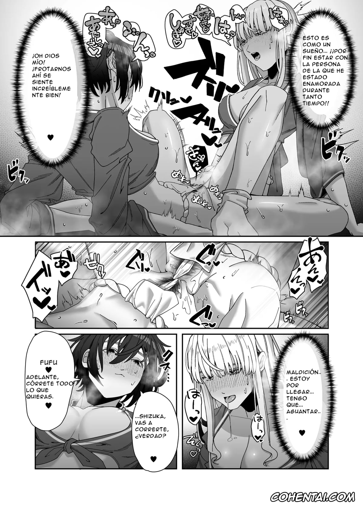 Original hentai, Les Musume ~Fundoshi Suri Ai~, pagina 24