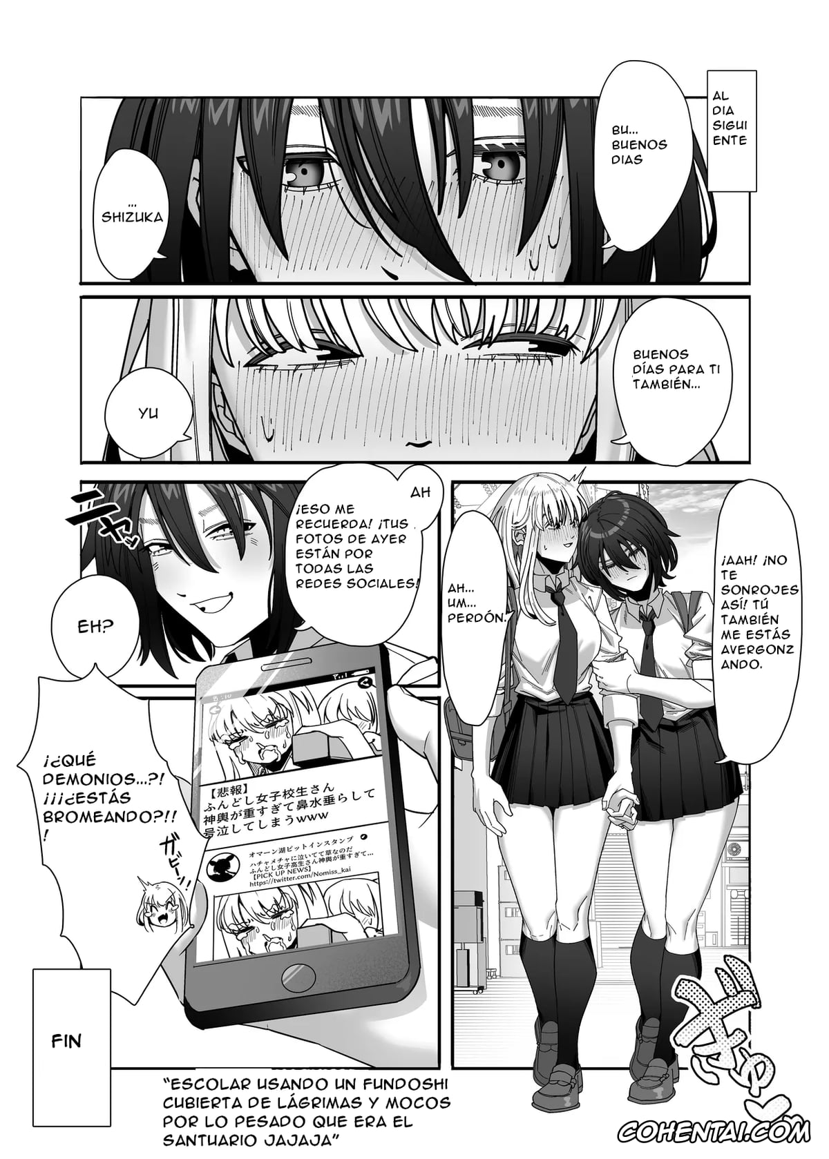 Original hentai, Les Musume ~Fundoshi Suri Ai~, pagina 27