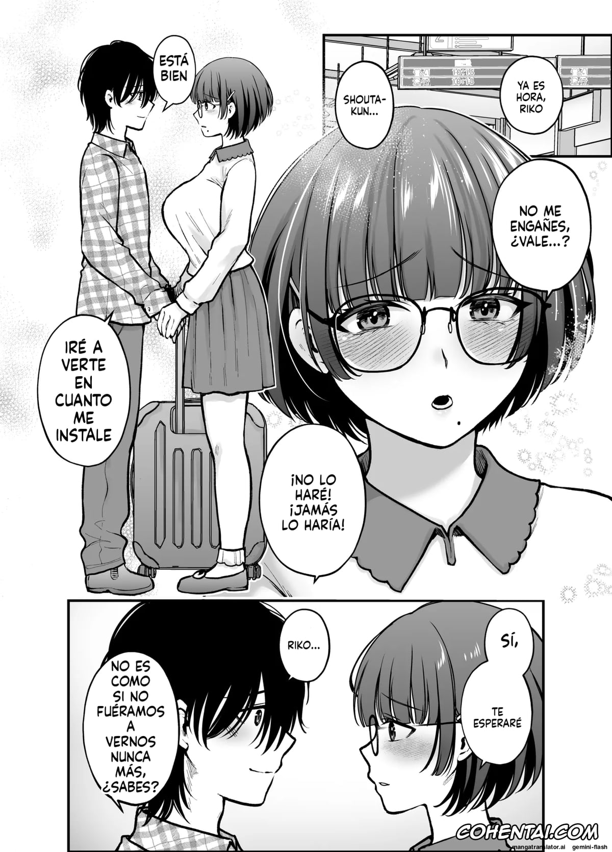 Original porno, Boku no Koto o Daisuki na Bungaku Kanojo ga NTR SeFri ni Iki Otosareru made, pagina 8