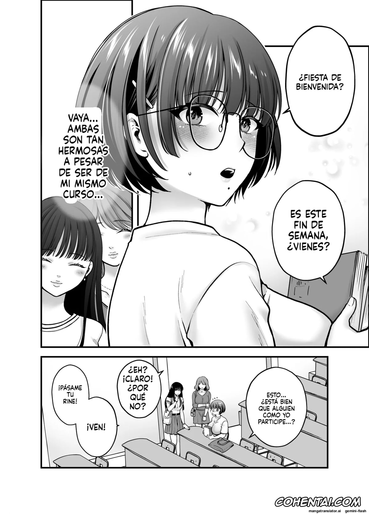 Original hentai, Boku no Koto o Daisuki na Bungaku Kanojo ga NTR SeFri ni Iki Otosareru made, pagina 12