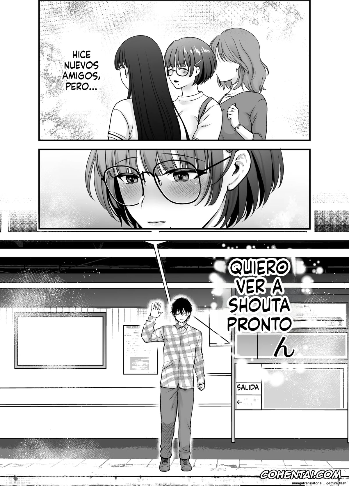 Original xxx, Boku no Koto o Daisuki na Bungaku Kanojo ga NTR SeFri ni Iki Otosareru made, pagina 13