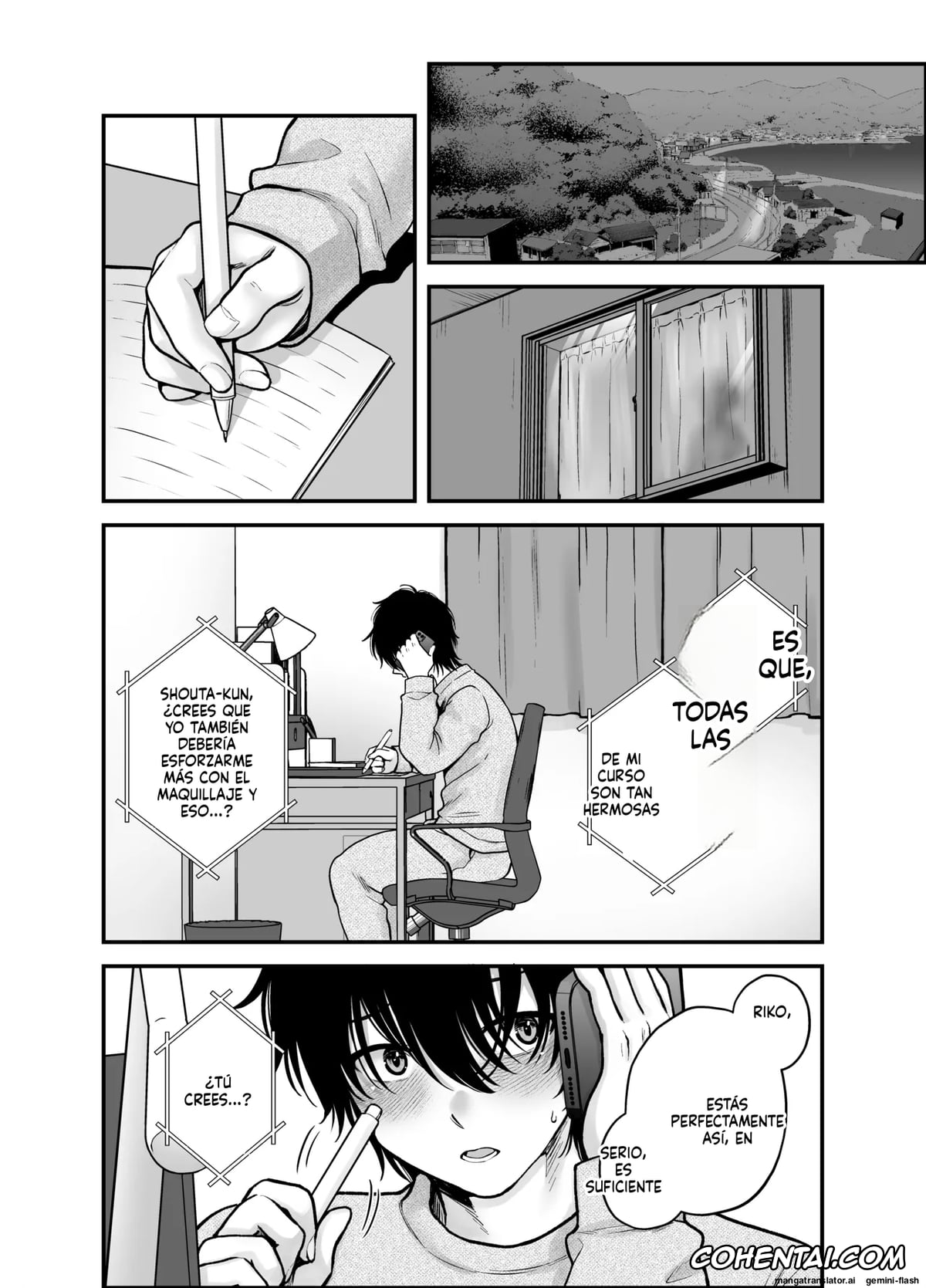 Original porno, Boku no Koto o Daisuki na Bungaku Kanojo ga NTR SeFri ni Iki Otosareru made, pagina 14