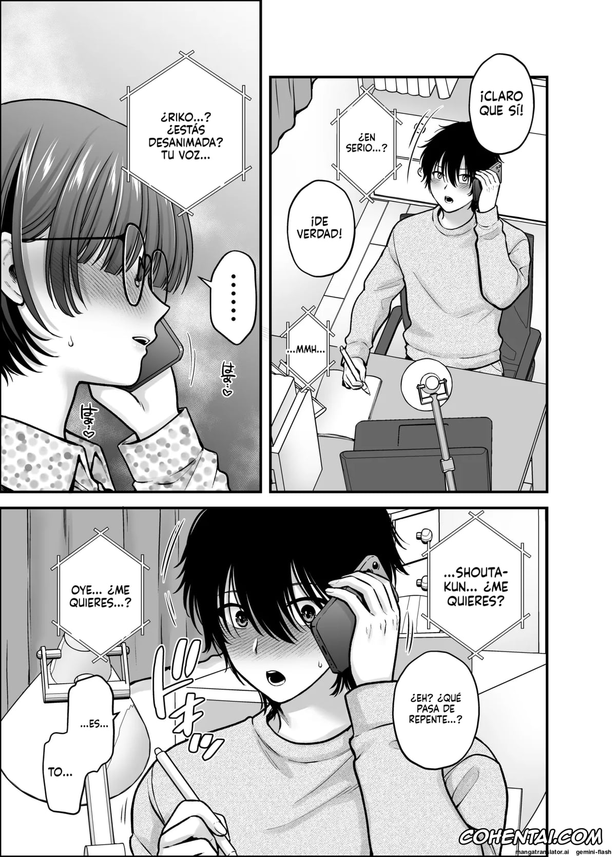 Original hentai, Boku no Koto o Daisuki na Bungaku Kanojo ga NTR SeFri ni Iki Otosareru made, pagina 15