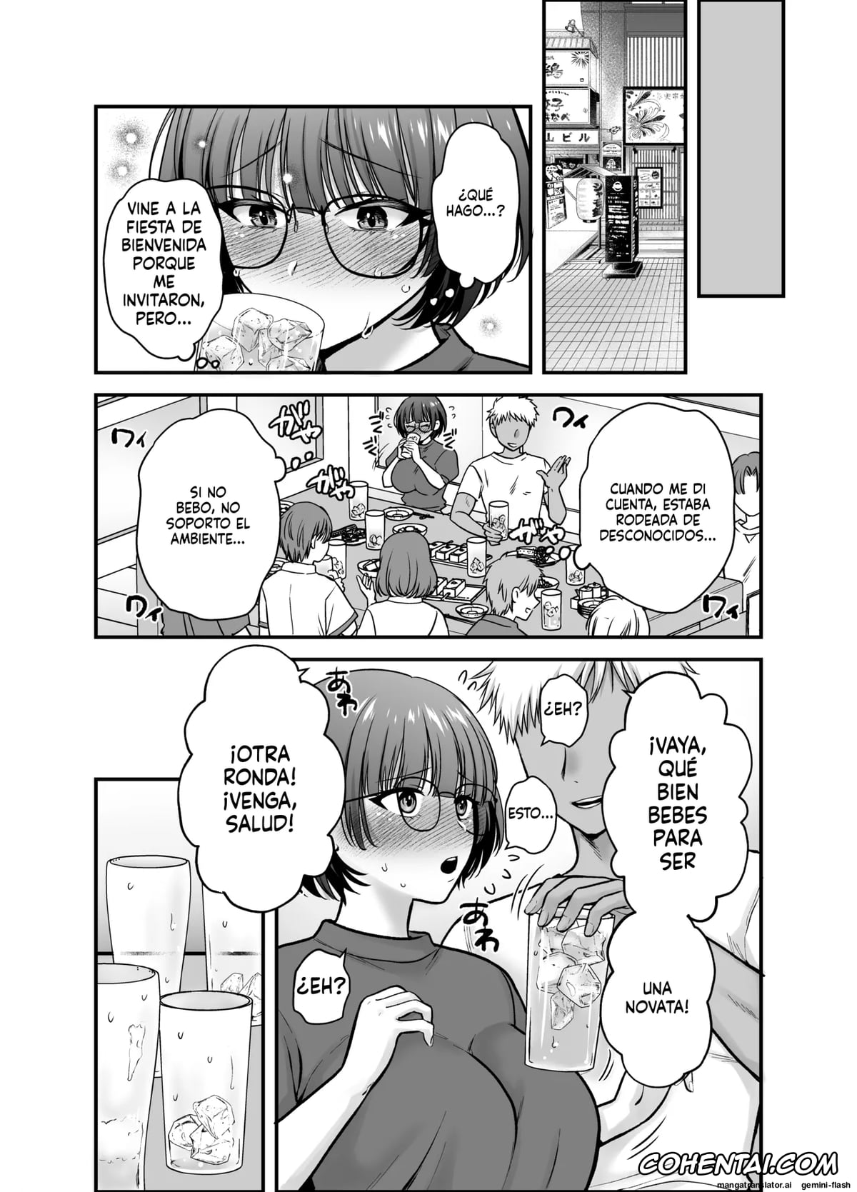 Original hentai, Boku no Koto o Daisuki na Bungaku Kanojo ga NTR SeFri ni Iki Otosareru made, pagina 21