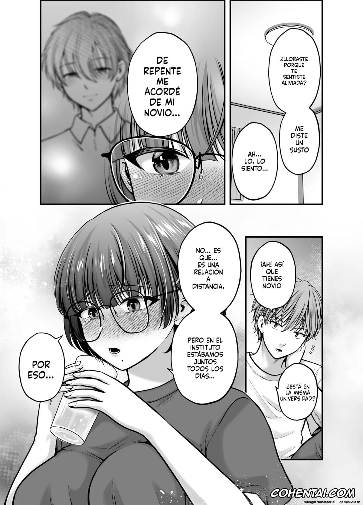 Original porno, Boku no Koto o Daisuki na Bungaku Kanojo ga NTR SeFri ni Iki Otosareru made, pagina 26