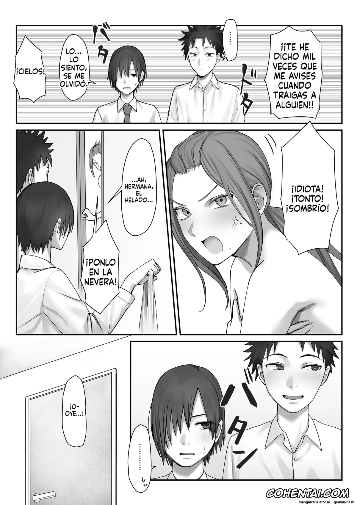 Original hentai, Boku dake no Yuki Ane, pagina 6
