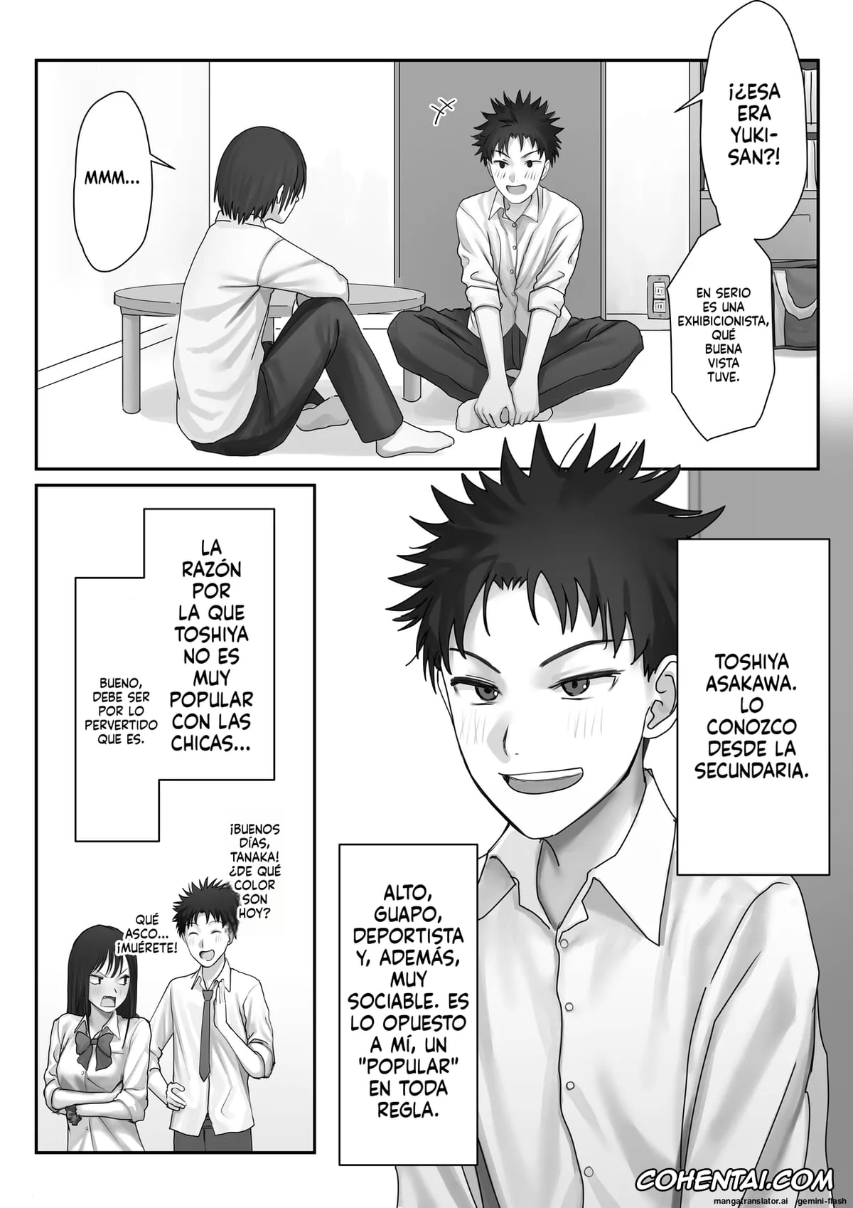 Original xxx, Boku dake no Yuki Ane, pagina 7