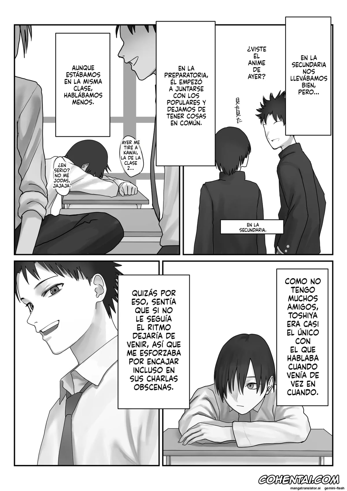 Original xxx, Boku dake no Yuki Ane, pagina 10