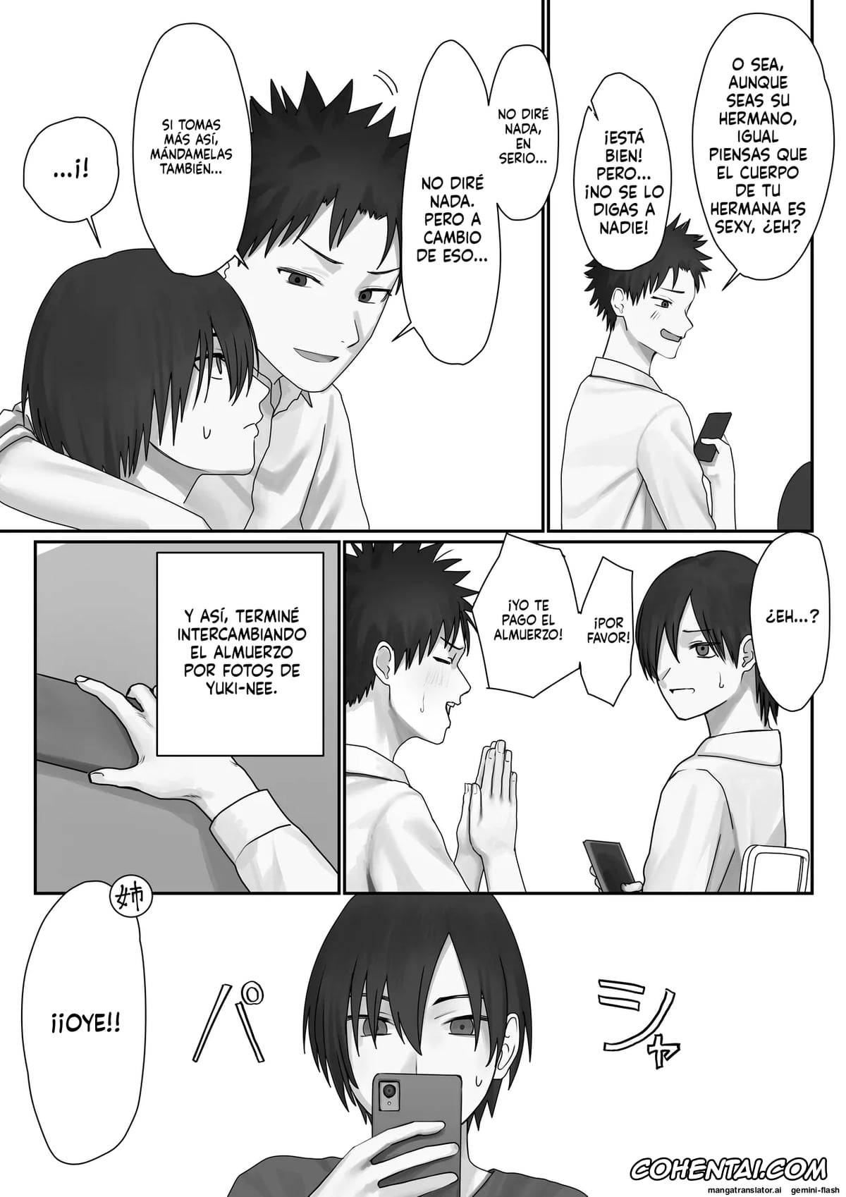 Original hentai, Boku dake no Yuki Ane, pagina 12