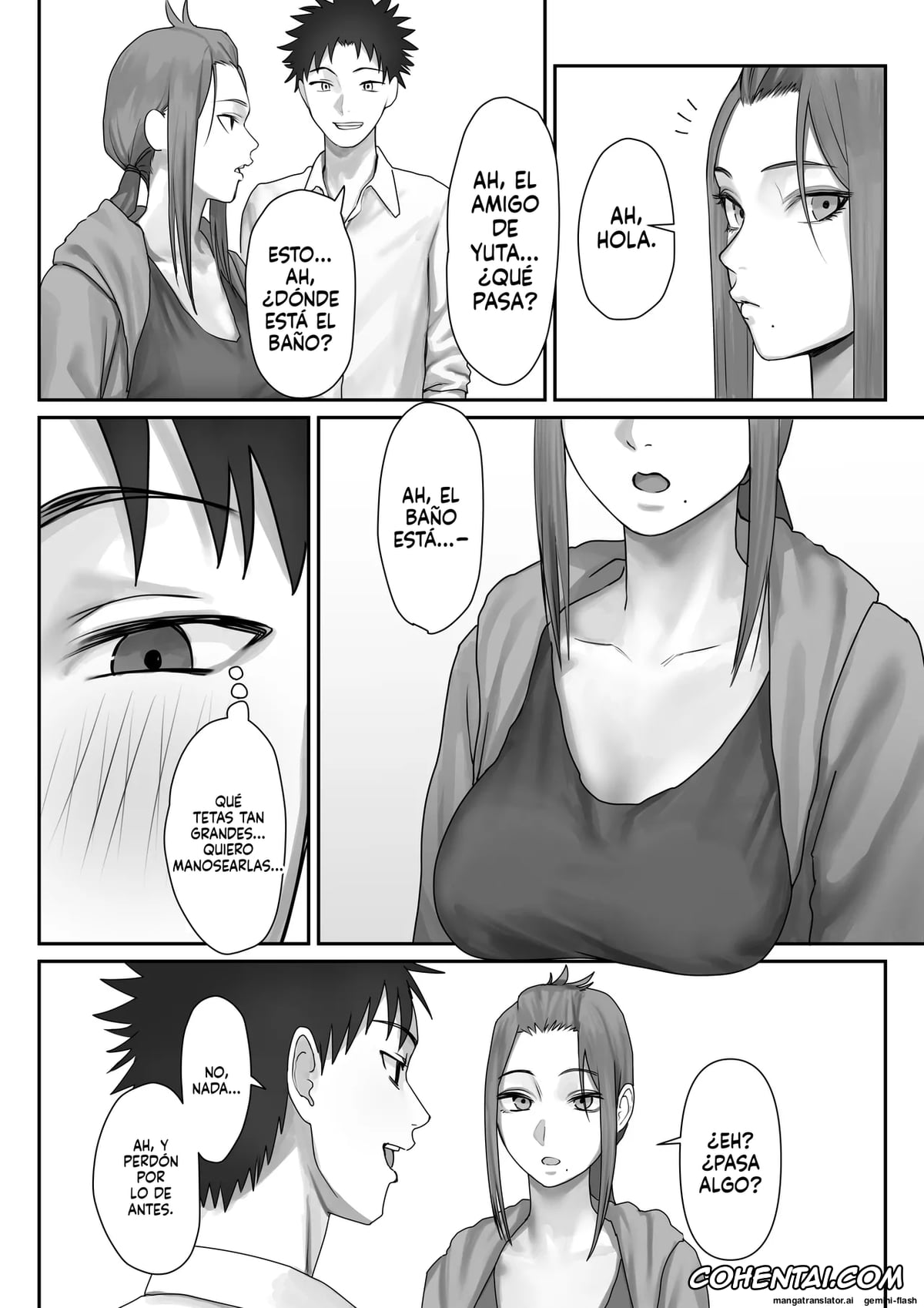 Original hentai, Boku dake no Yuki Ane, pagina 15