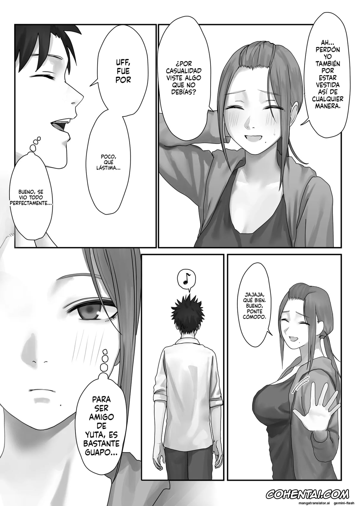 Original xxx, Boku dake no Yuki Ane, pagina 16
