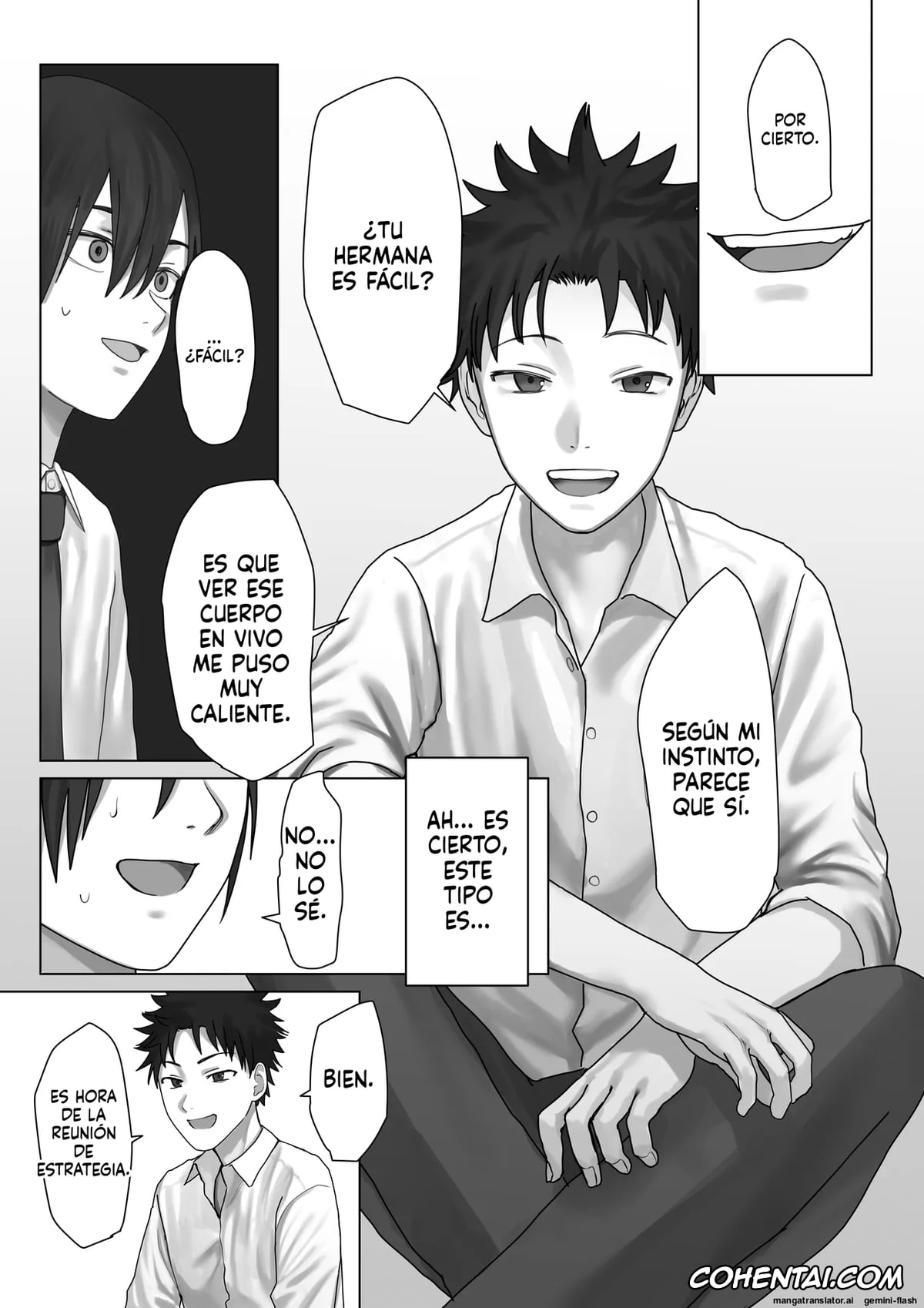 Original hentai, Boku dake no Yuki Ane, pagina 18
