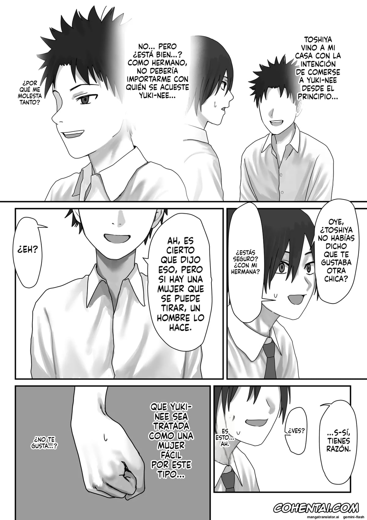 Original xxx, Boku dake no Yuki Ane, pagina 19
