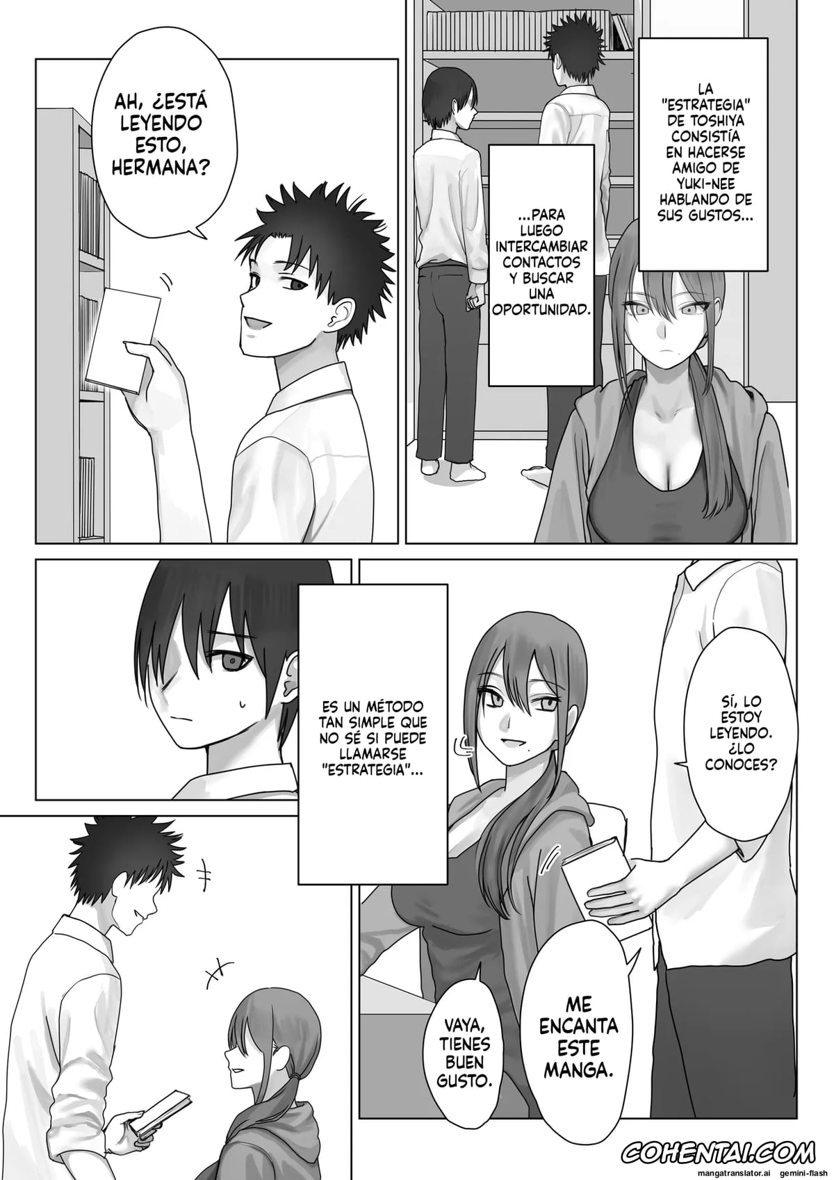 Original hentai, Boku dake no Yuki Ane, pagina 21