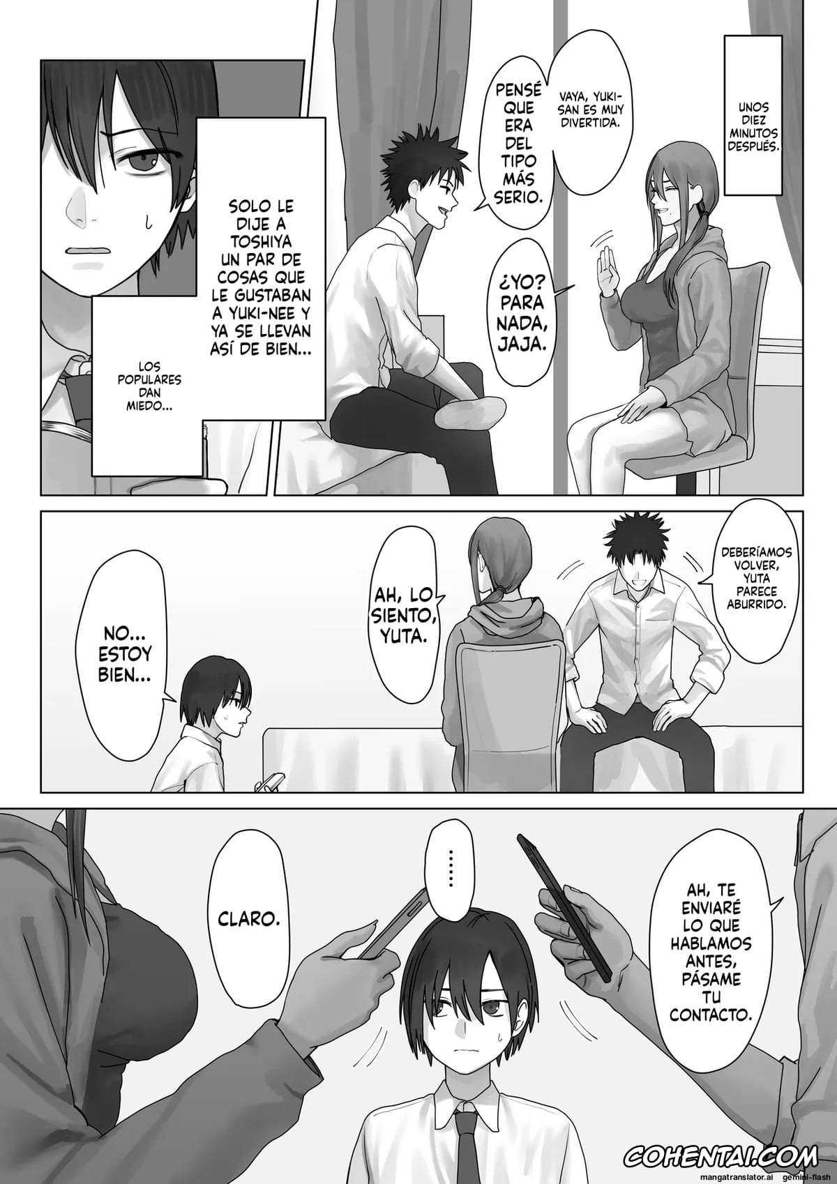 Original xxx, Boku dake no Yuki Ane, pagina 22