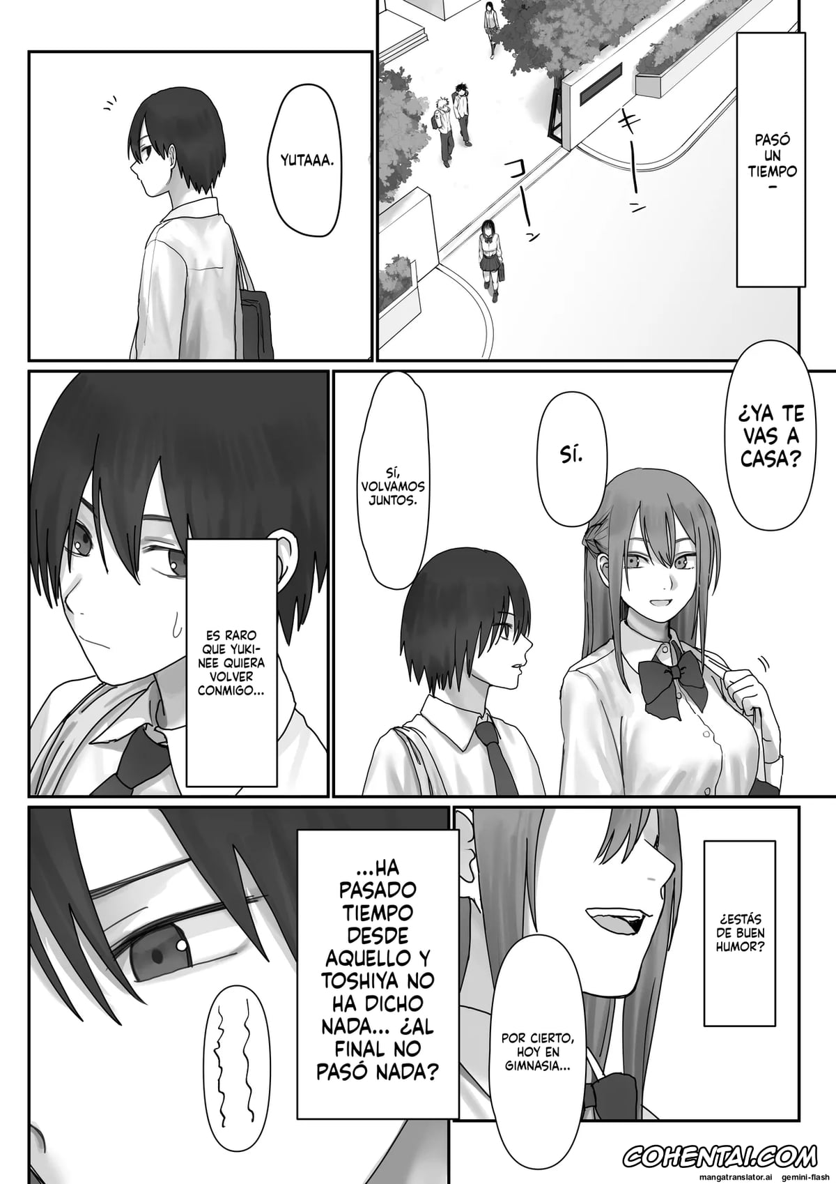 Original hentai, Boku dake no Yuki Ane, pagina 24