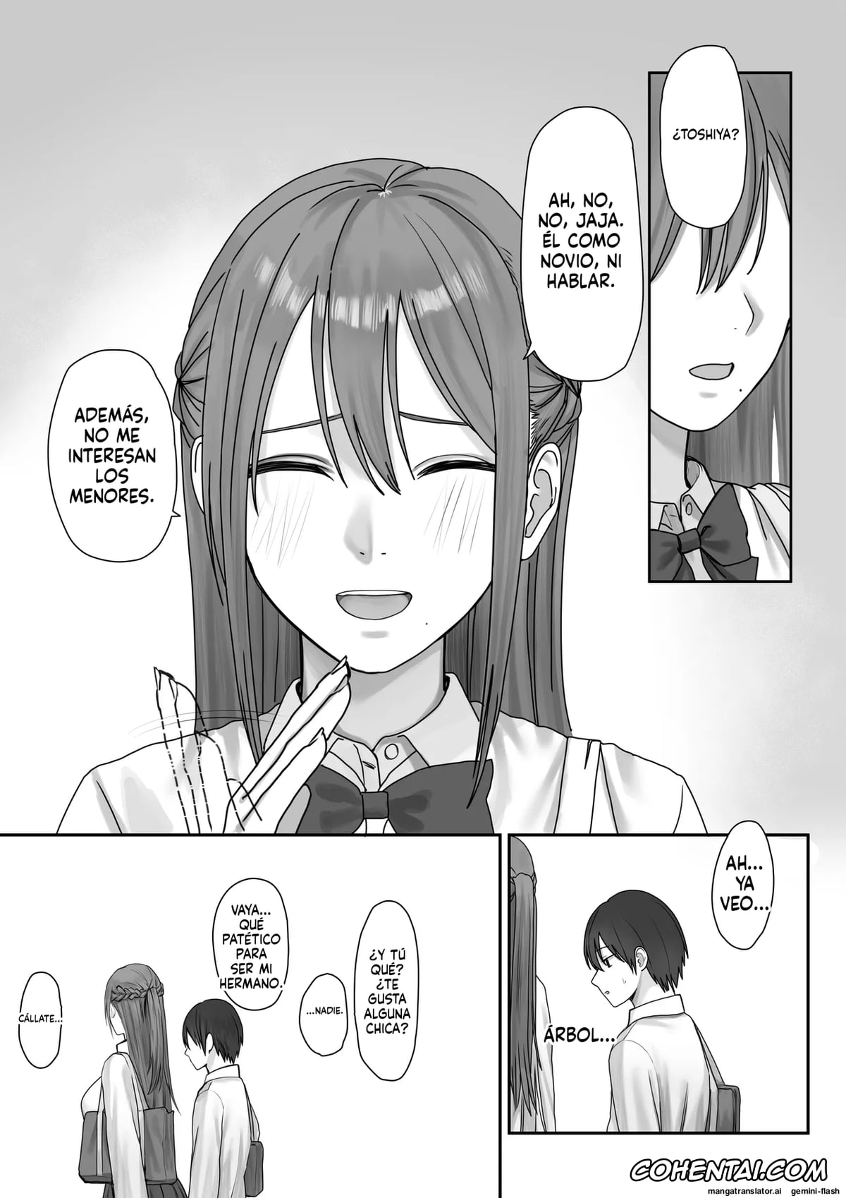 Original porno, Boku dake no Yuki Ane, pagina 26
