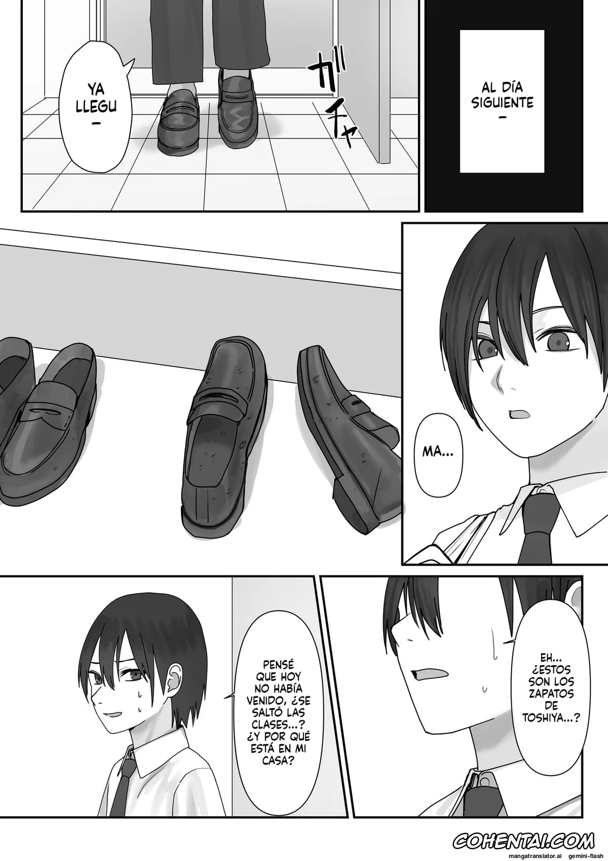 Original hentai, Boku dake no Yuki Ane, pagina 27