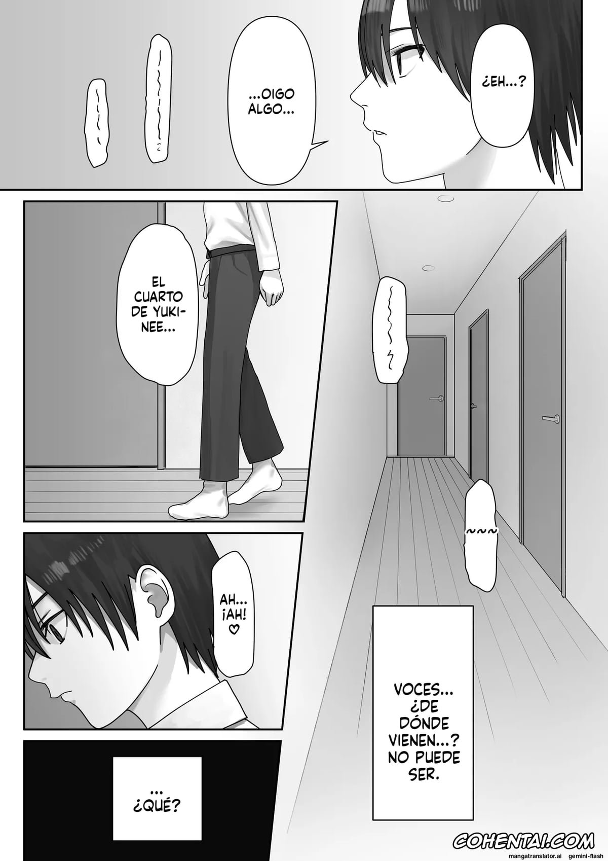 Original xxx, Boku dake no Yuki Ane, pagina 28