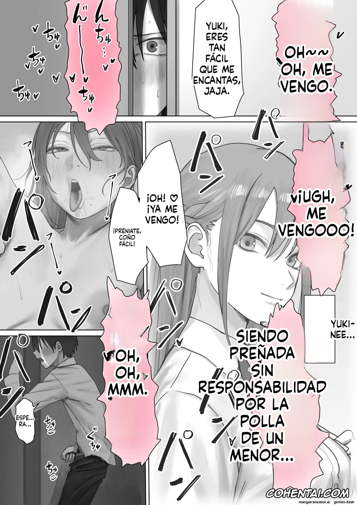 Original hentai, Boku dake no Yuki Ane, pagina 60