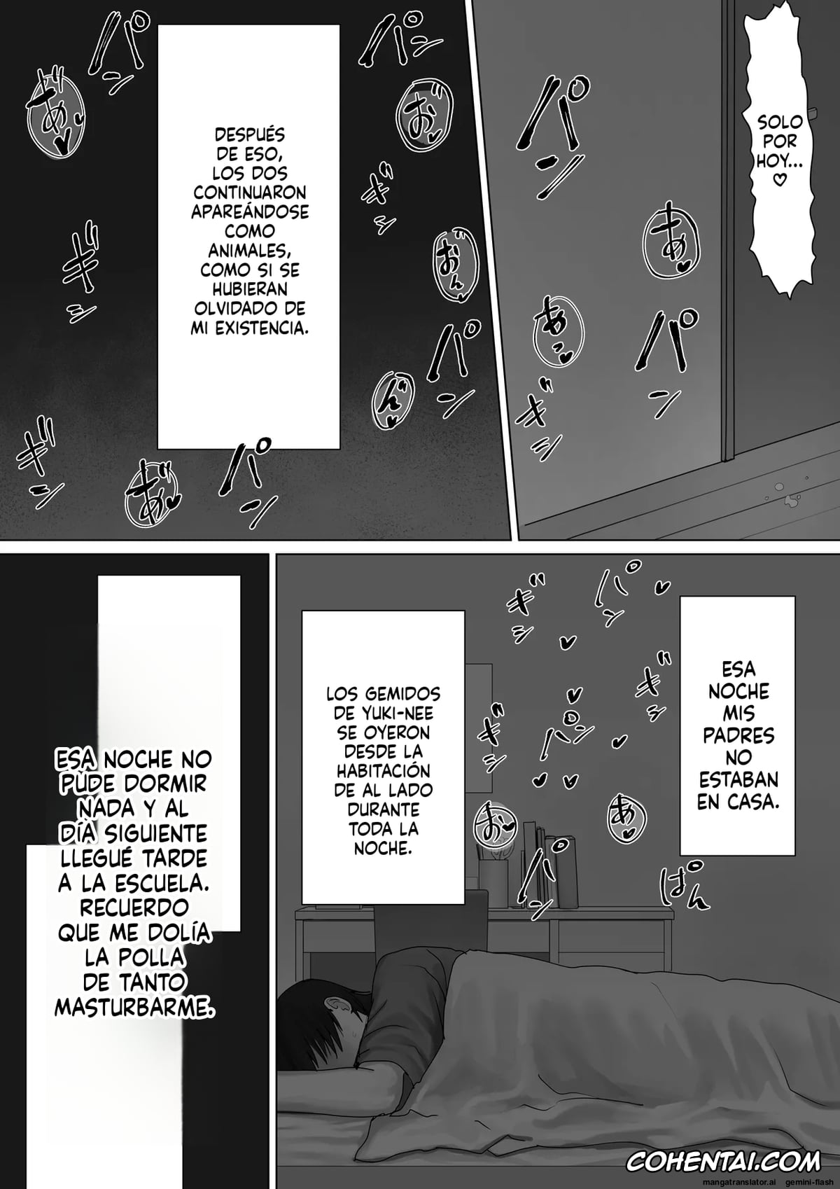Original porno, Boku dake no Yuki Ane, pagina 62