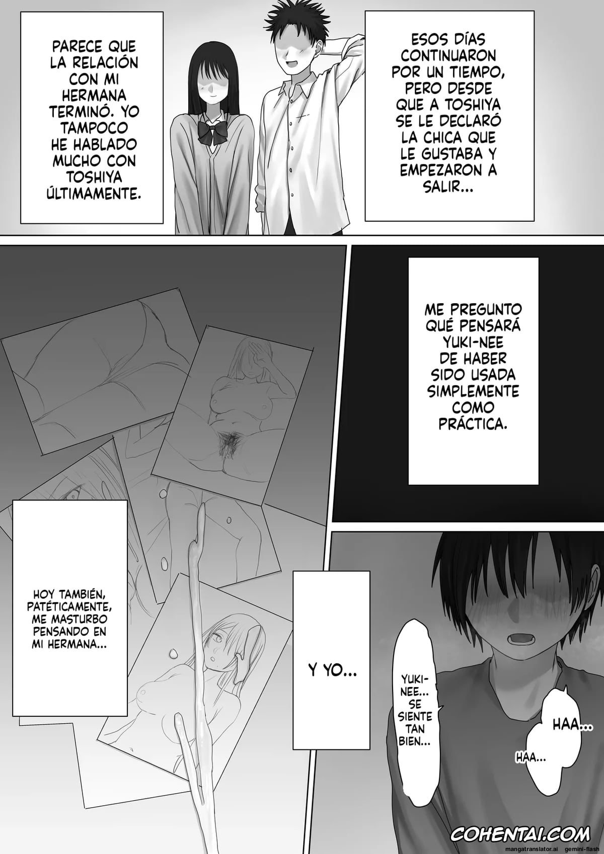Original hentai, Boku dake no Yuki Ane, pagina 63