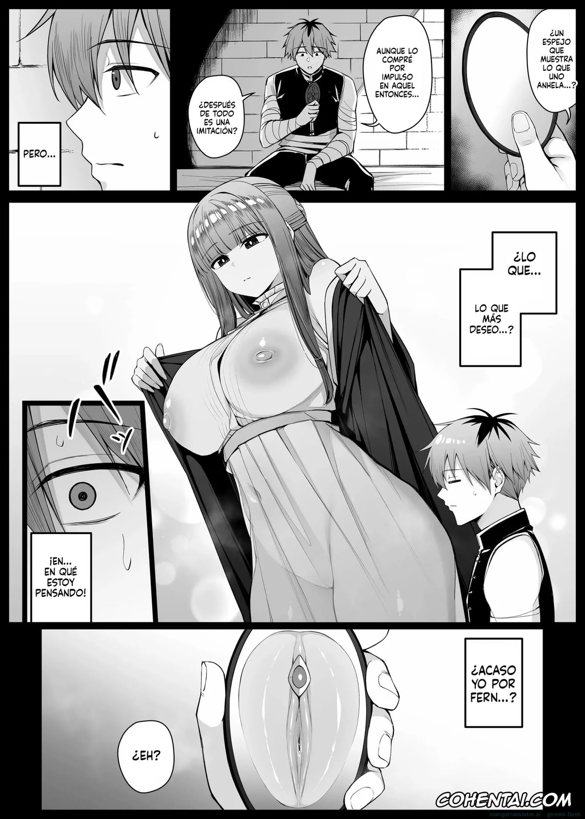 Sousou No Frieren | Frieren Beyond Journeys End xxx, Fern xxx, Saimin ni Kakatta Fern-chan EP 1-10 (Sousou no Frieren), pagina 112
