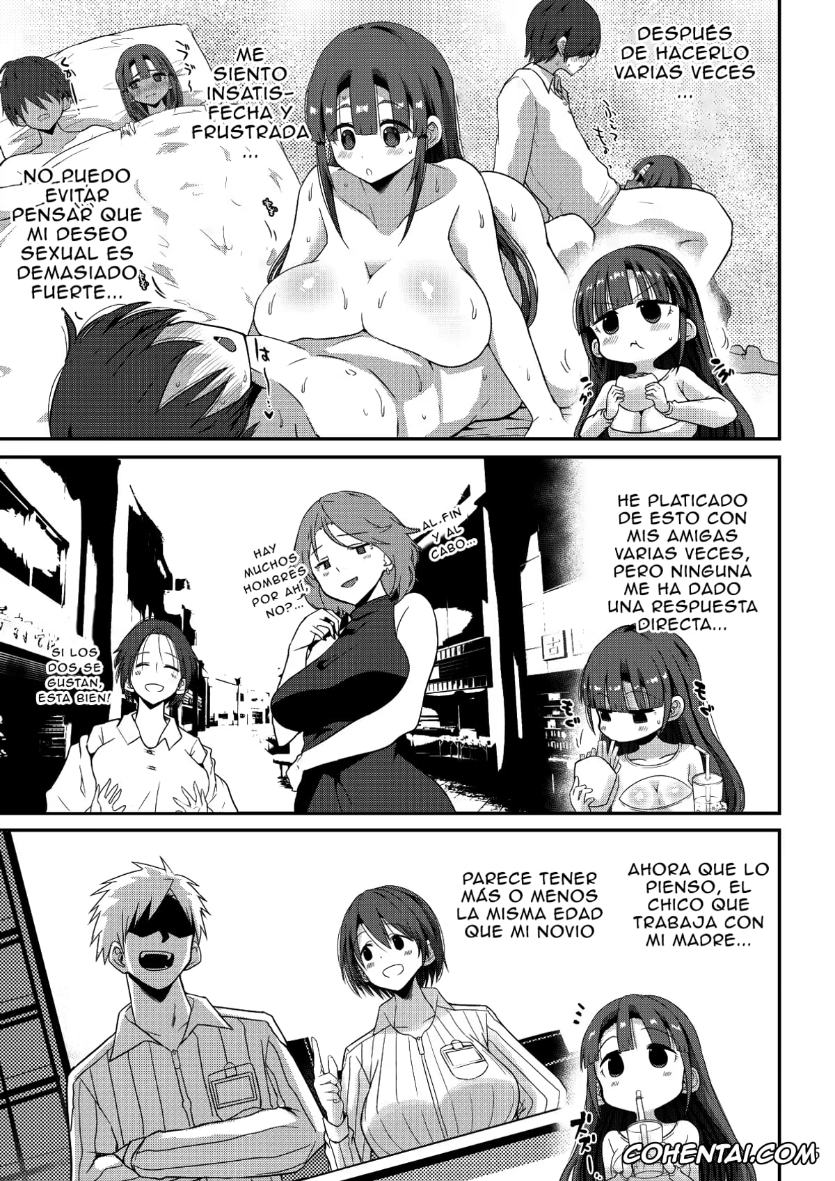 Original xxx, Yokkyuu Fuman ga Tamatte Hoka no Otoko no Chinpo Case ni Natteshimatta Oku-san -Musume Hen-, pagina 16