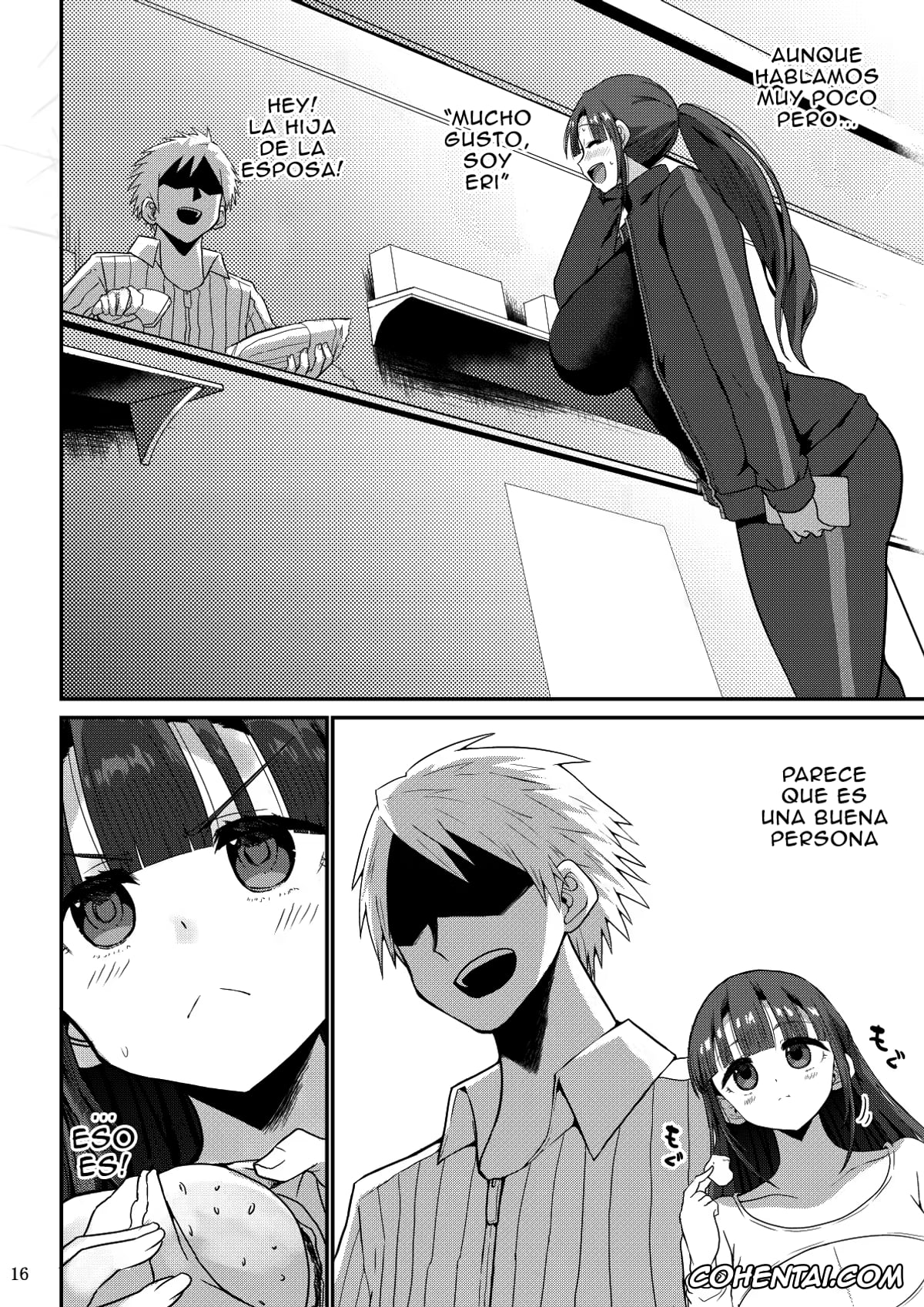 Original porno, Yokkyuu Fuman ga Tamatte Hoka no Otoko no Chinpo Case ni Natteshimatta Oku-san -Musume Hen-, pagina 17