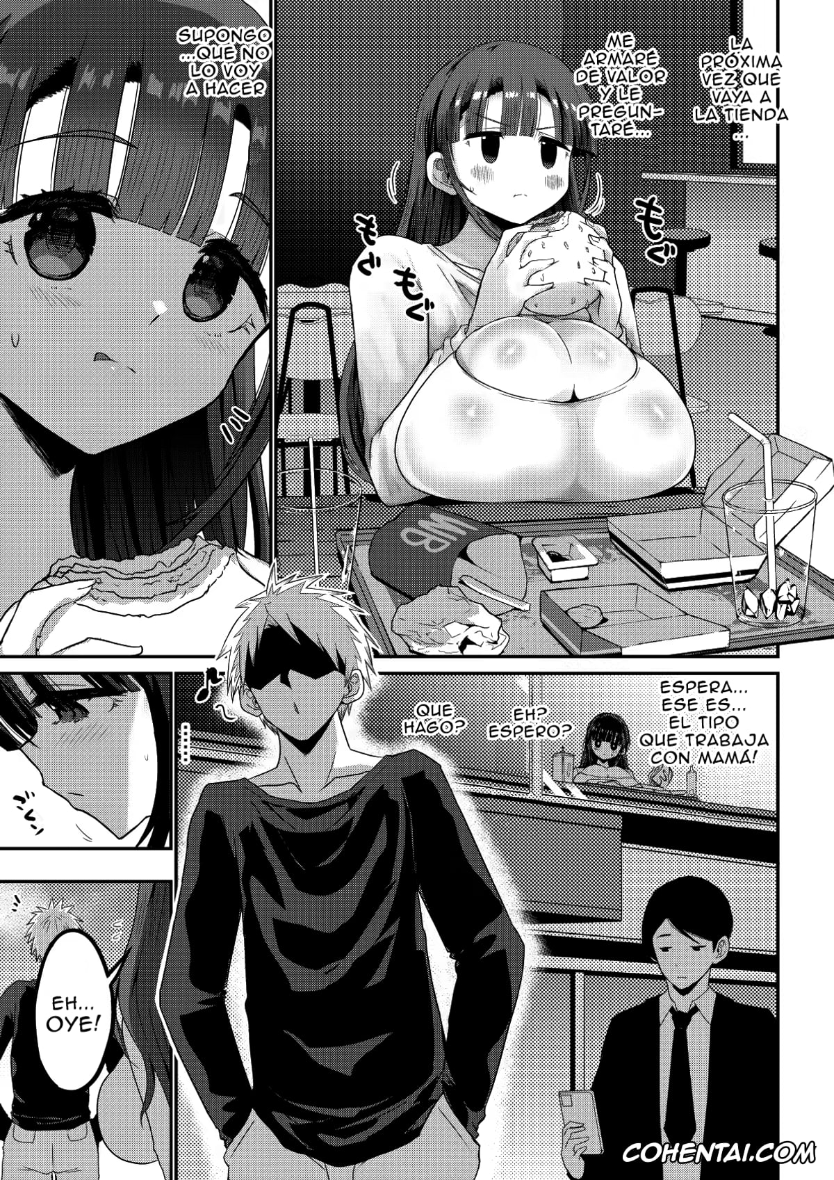 Original hentai, Yokkyuu Fuman ga Tamatte Hoka no Otoko no Chinpo Case ni Natteshimatta Oku-san -Musume Hen-, pagina 18