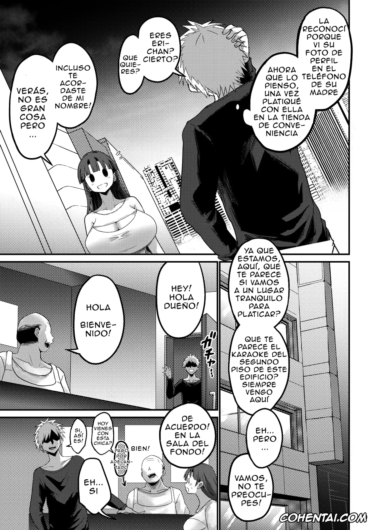 Original porno, Yokkyuu Fuman ga Tamatte Hoka no Otoko no Chinpo Case ni Natteshimatta Oku-san -Musume Hen-, pagina 20