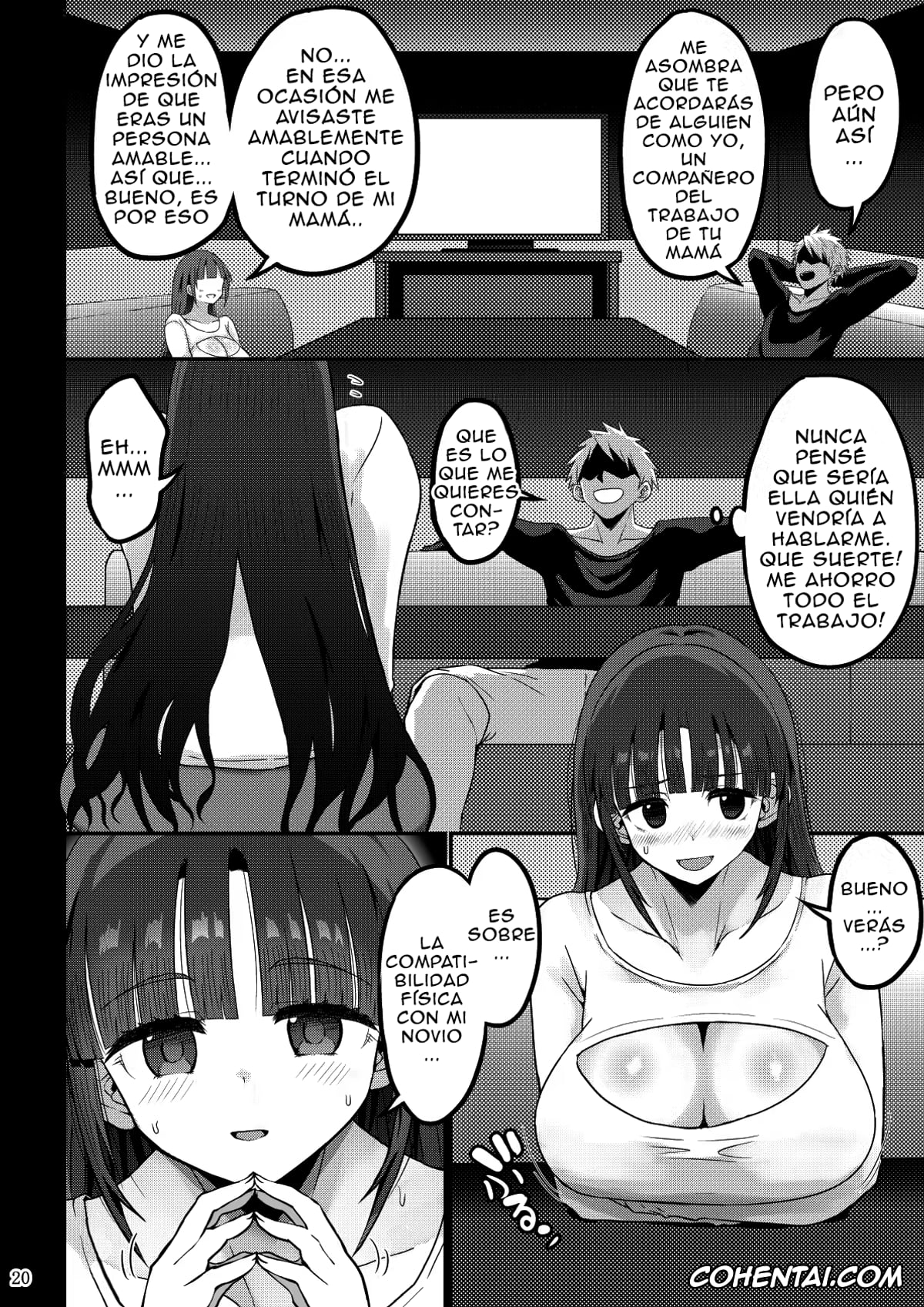 Original hentai, Yokkyuu Fuman ga Tamatte Hoka no Otoko no Chinpo Case ni Natteshimatta Oku-san -Musume Hen-, pagina 21