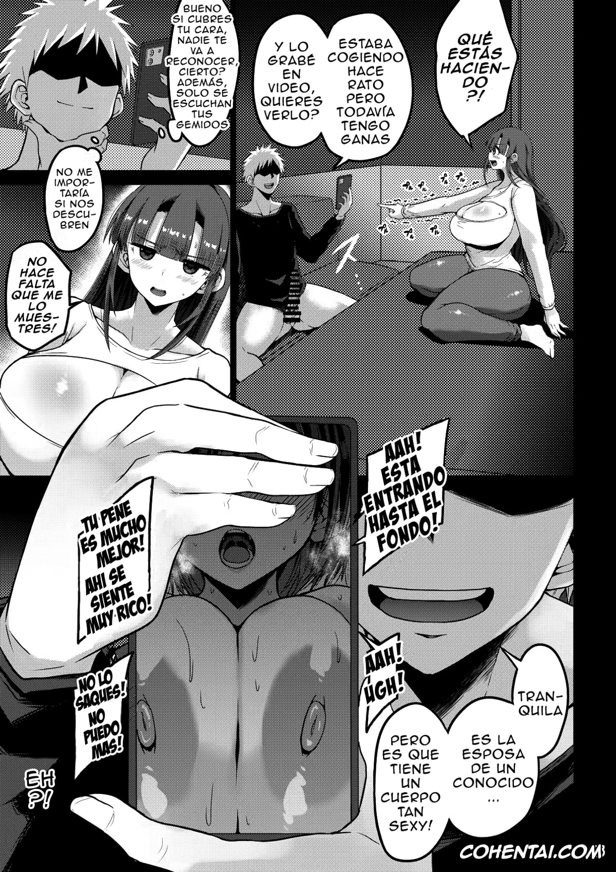 Original porno, Yokkyuu Fuman ga Tamatte Hoka no Otoko no Chinpo Case ni Natteshimatta Oku-san -Musume Hen-, pagina 26