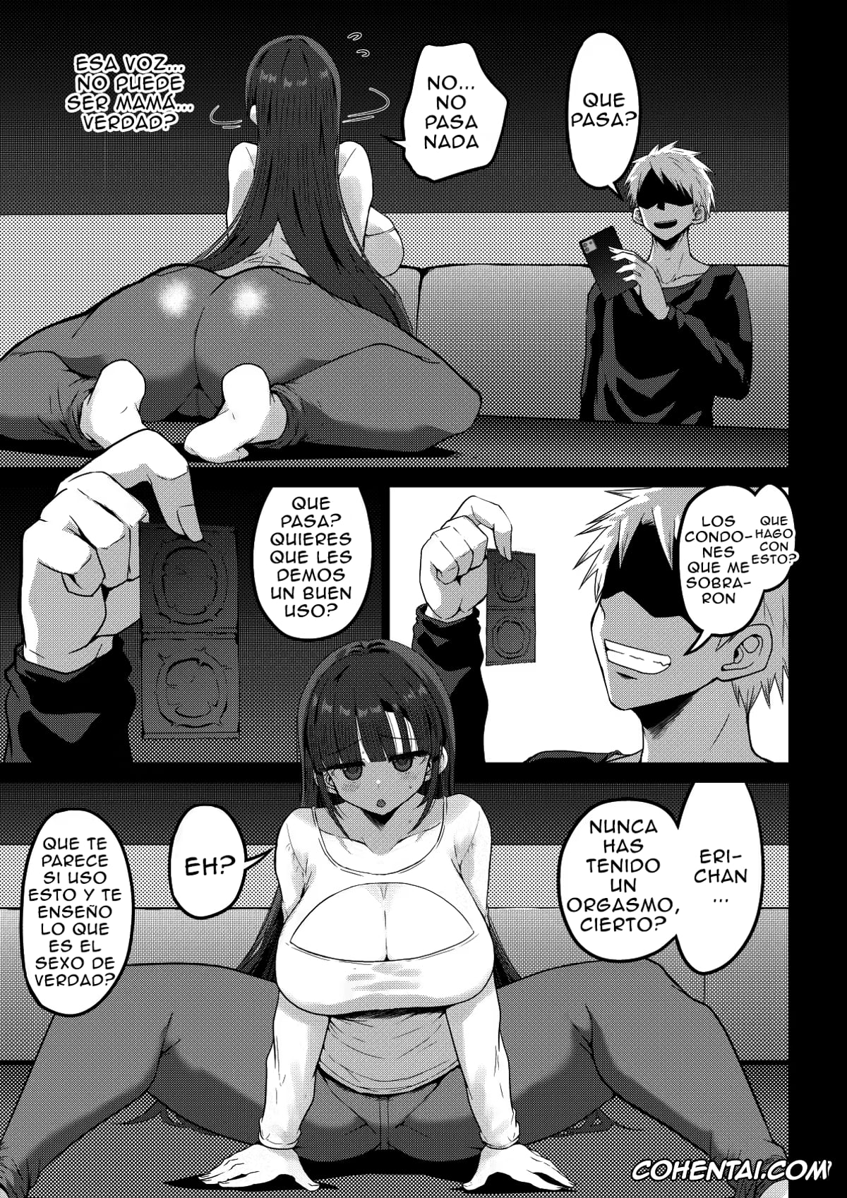 Original xxx, Yokkyuu Fuman ga Tamatte Hoka no Otoko no Chinpo Case ni Natteshimatta Oku-san -Musume Hen-, pagina 28