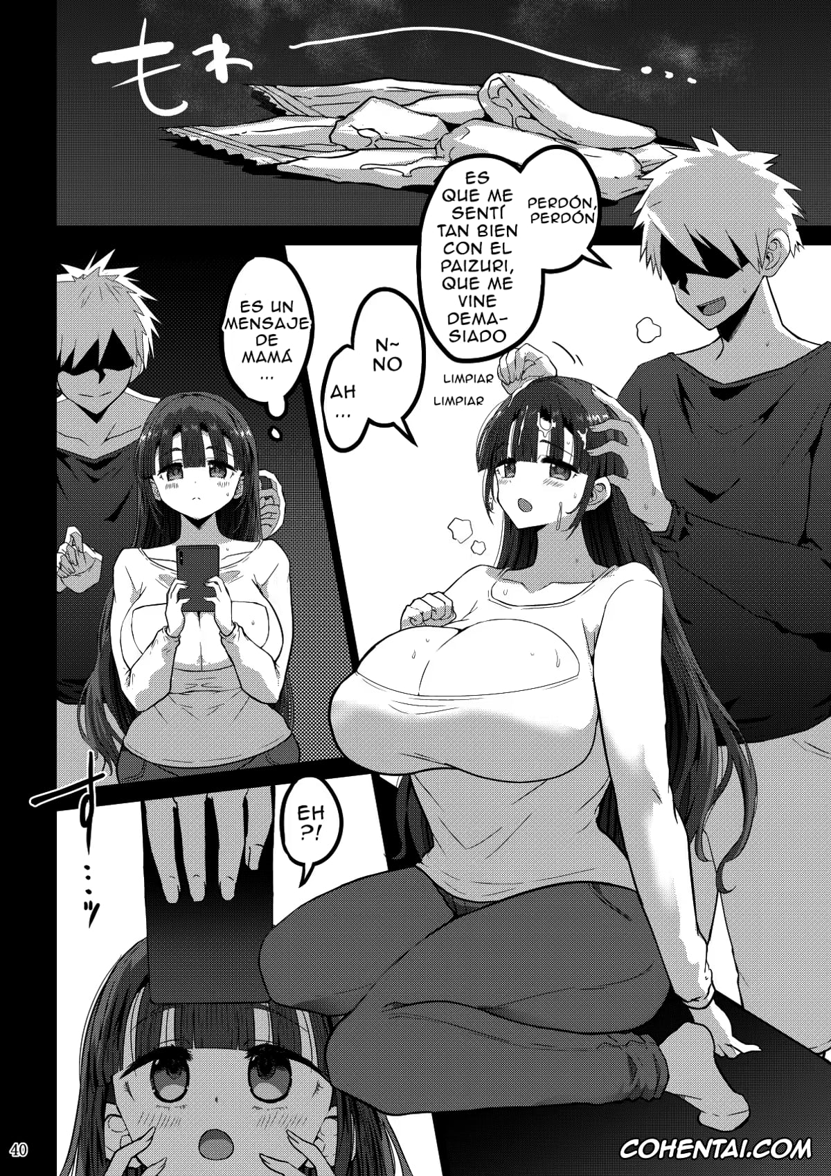 Original porno, Yokkyuu Fuman ga Tamatte Hoka no Otoko no Chinpo Case ni Natteshimatta Oku-san -Musume Hen-, pagina 41