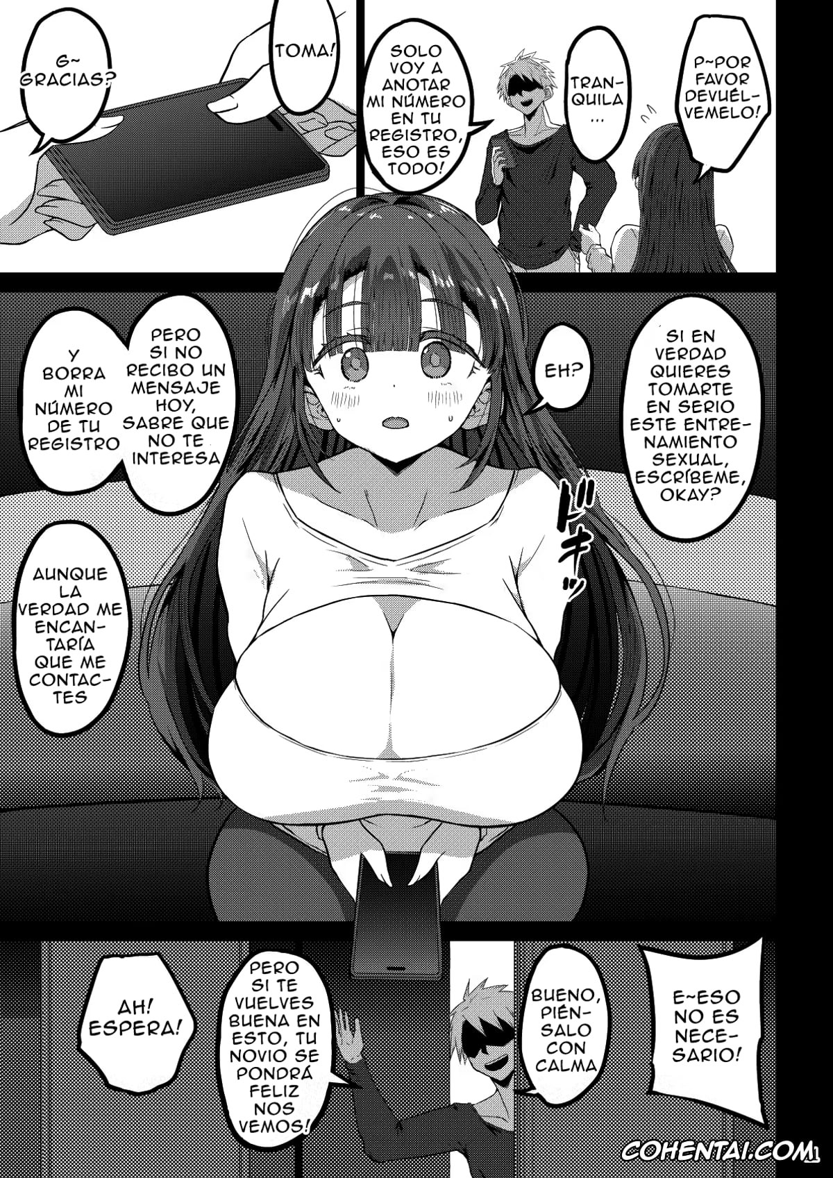 Original hentai, Yokkyuu Fuman ga Tamatte Hoka no Otoko no Chinpo Case ni Natteshimatta Oku-san -Musume Hen-, pagina 42