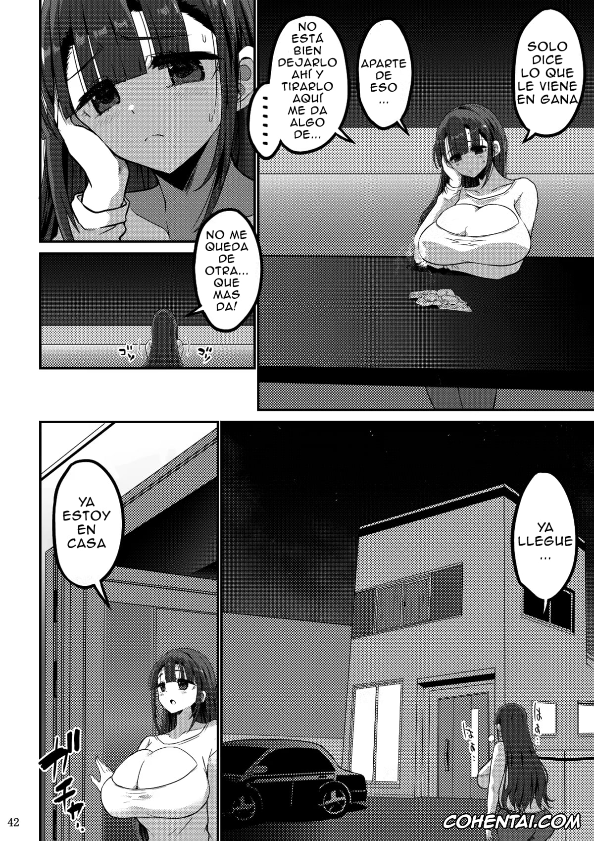Original xxx, Yokkyuu Fuman ga Tamatte Hoka no Otoko no Chinpo Case ni Natteshimatta Oku-san -Musume Hen-, pagina 43