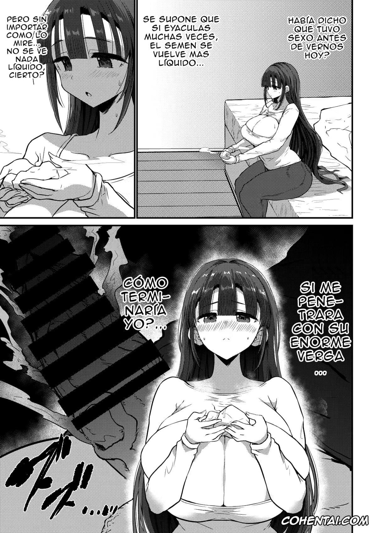 Original xxx, Yokkyuu Fuman ga Tamatte Hoka no Otoko no Chinpo Case ni Natteshimatta Oku-san -Musume Hen-, pagina 46