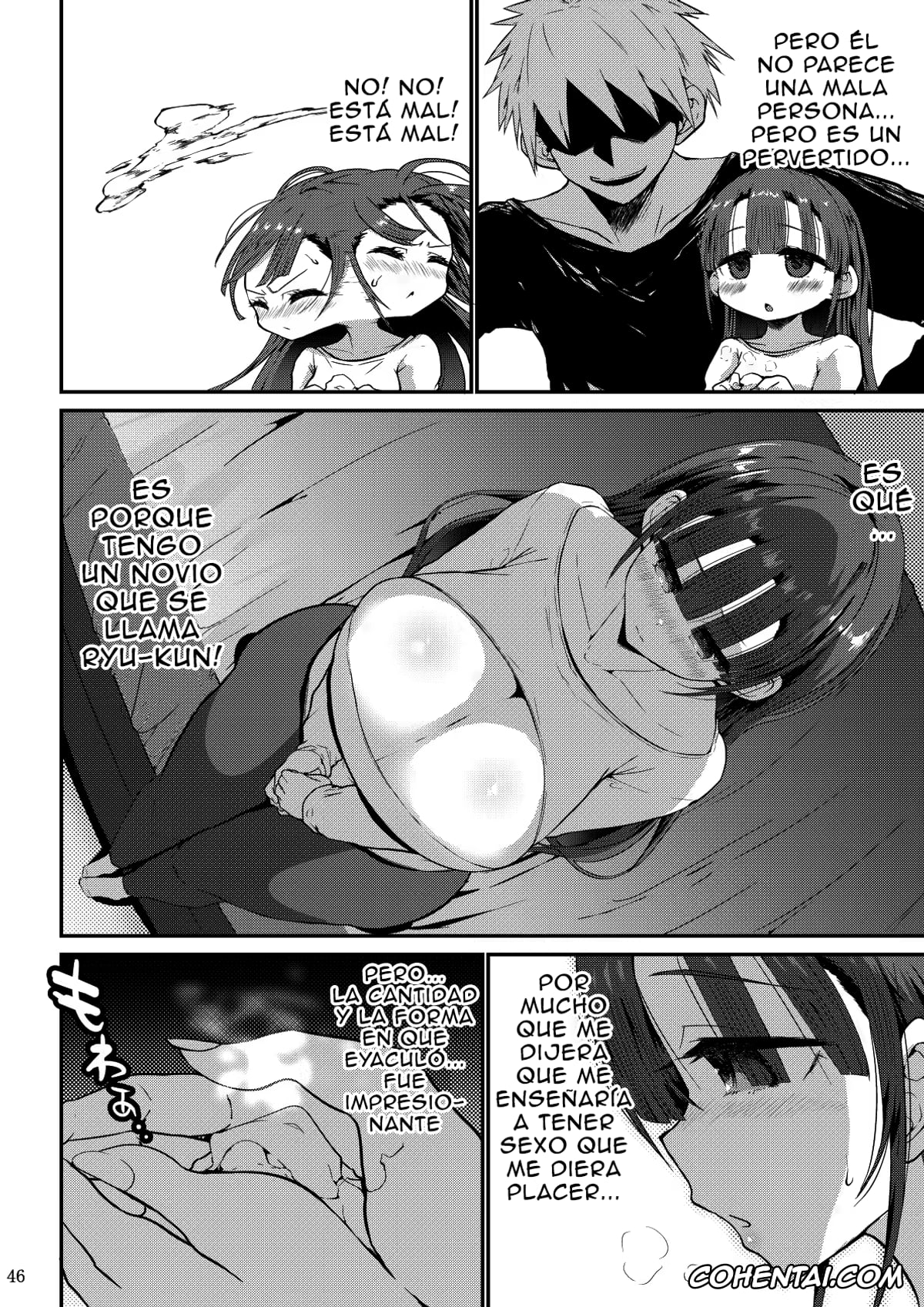 Original porno, Yokkyuu Fuman ga Tamatte Hoka no Otoko no Chinpo Case ni Natteshimatta Oku-san -Musume Hen-, pagina 47