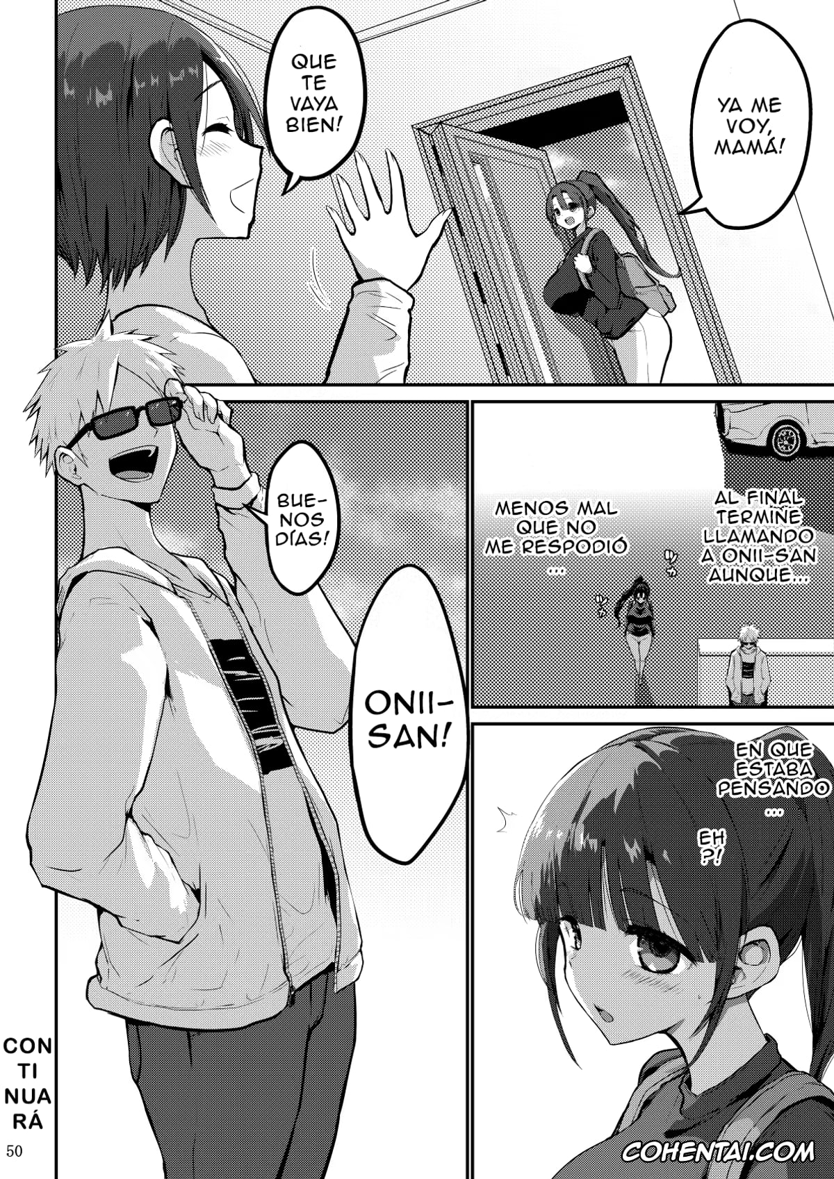 Original hentai, Yokkyuu Fuman ga Tamatte Hoka no Otoko no Chinpo Case ni Natteshimatta Oku-san -Musume Hen-, pagina 51