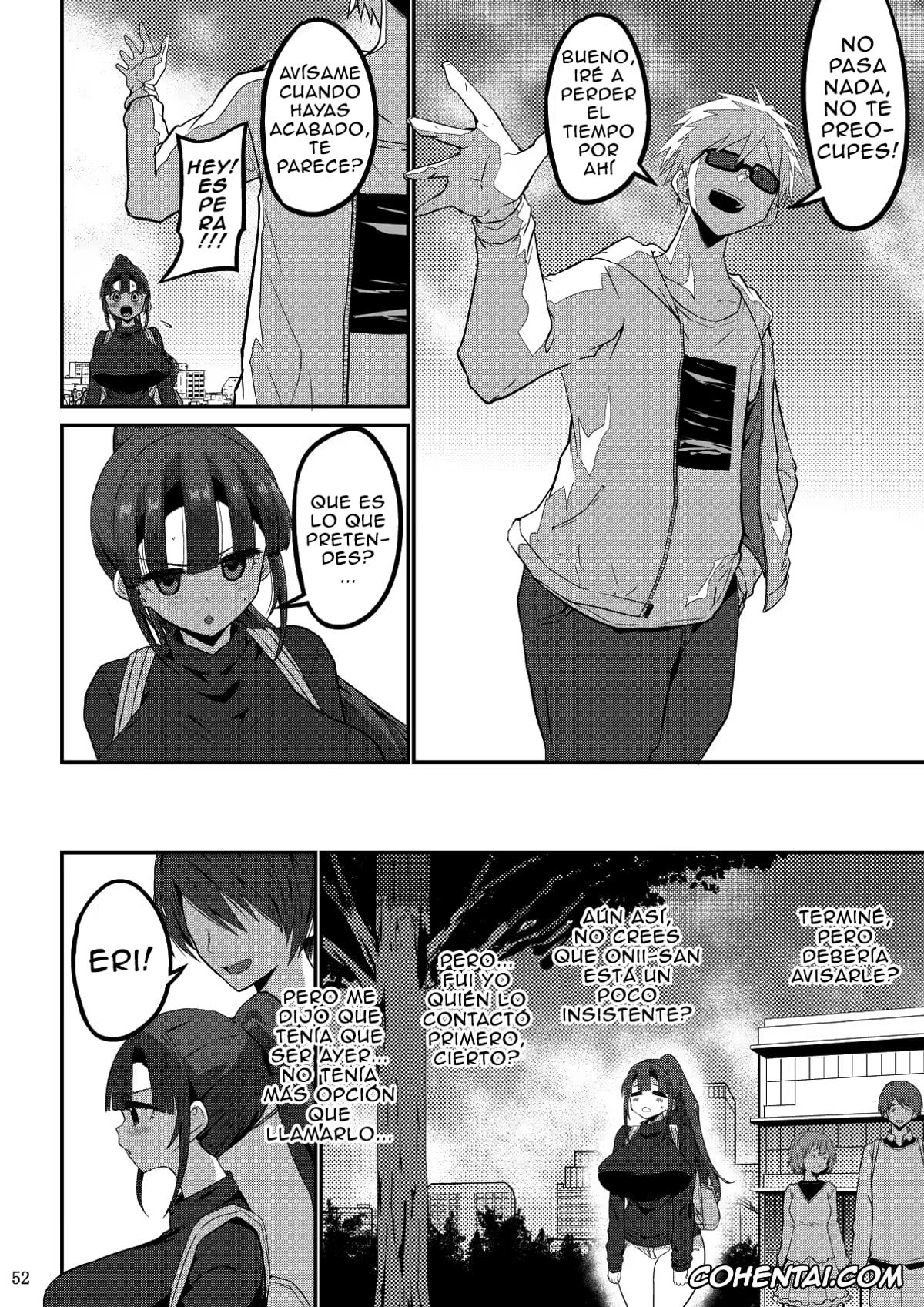 Original porno, Yokkyuu Fuman ga Tamatte Hoka no Otoko no Chinpo Case ni Natteshimatta Oku-san -Musume Hen-, pagina 53